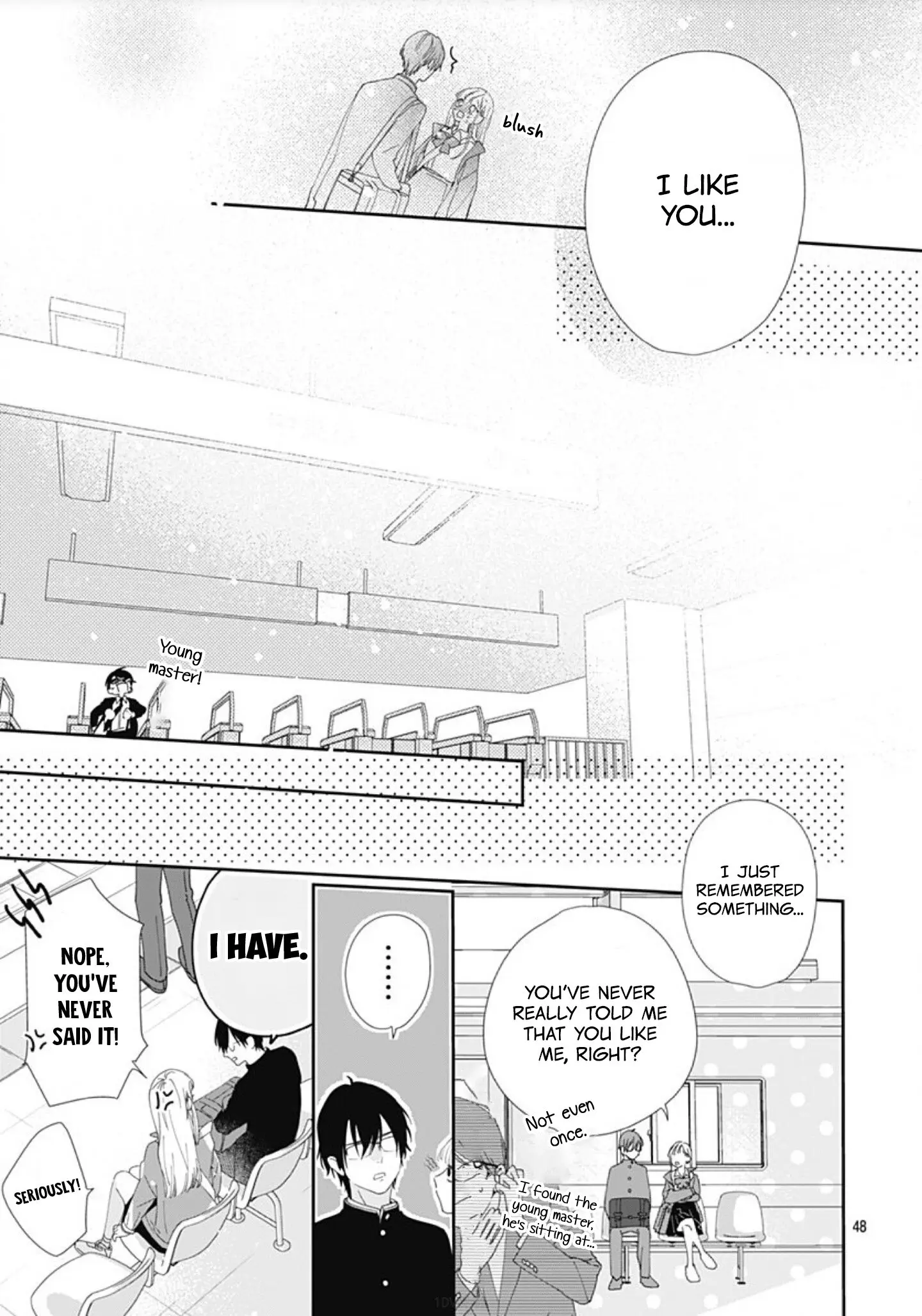 Hayaku Shitai Futari - Chapter 1 - Page 47