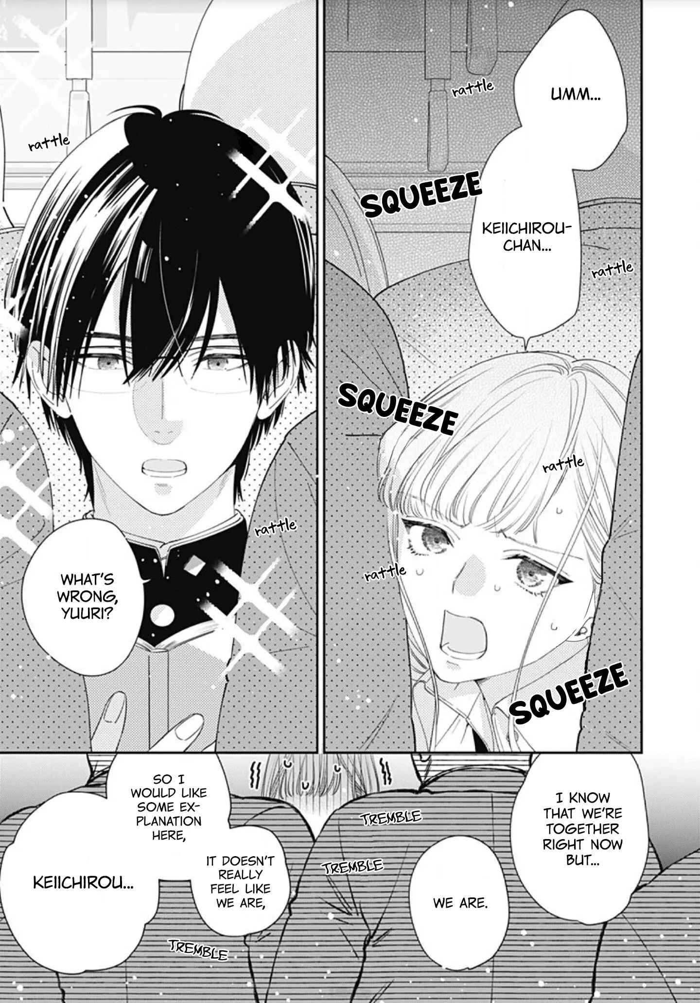 Hayaku Shitai Futari - Chapter 2 - Page 3