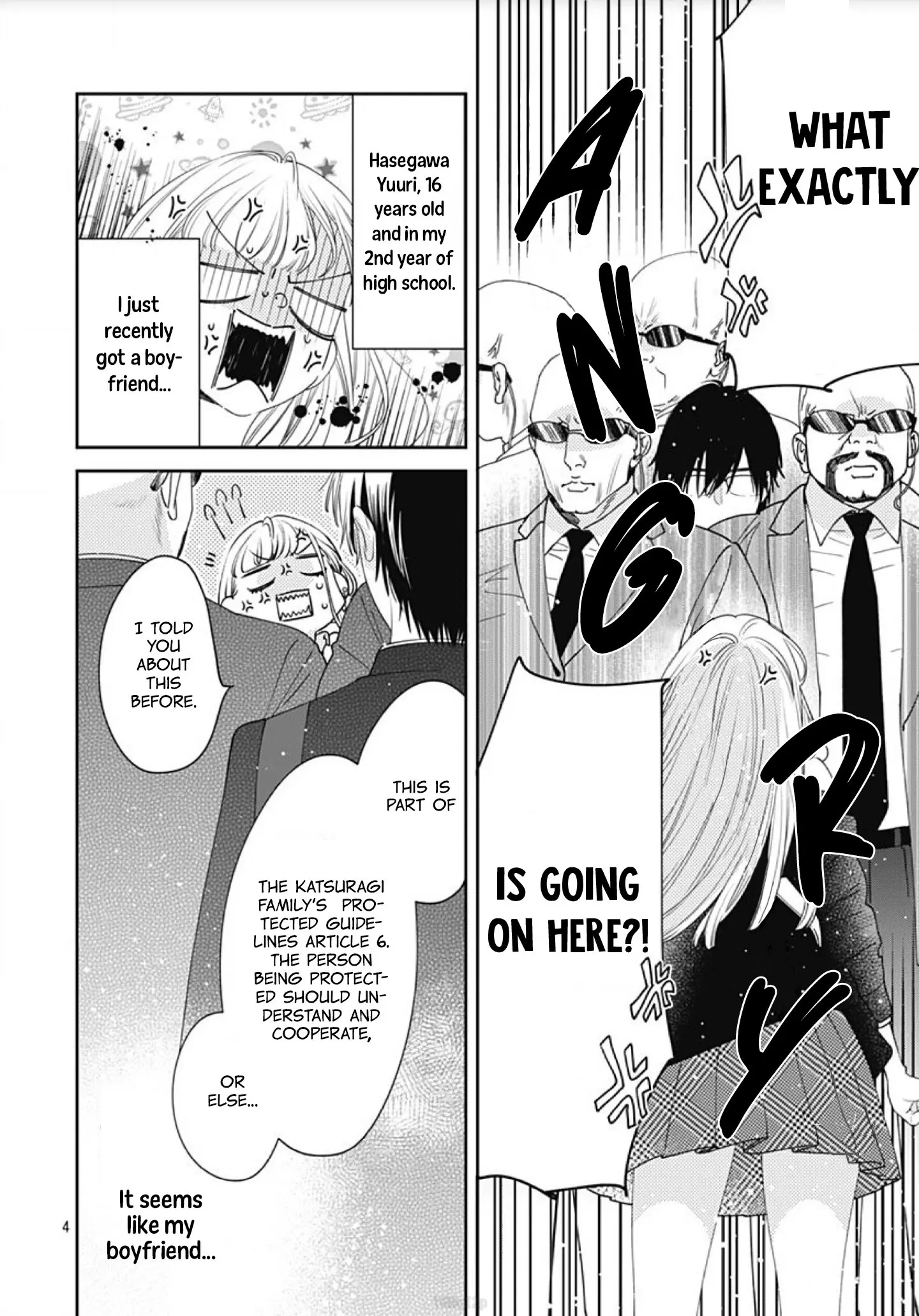 Hayaku Shitai Futari - Chapter 2 - Page 4