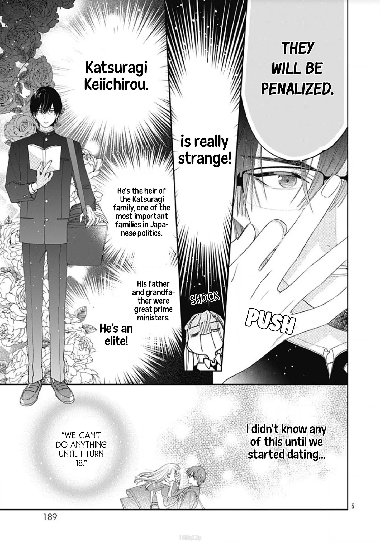 Hayaku Shitai Futari - Chapter 2 - Page 5