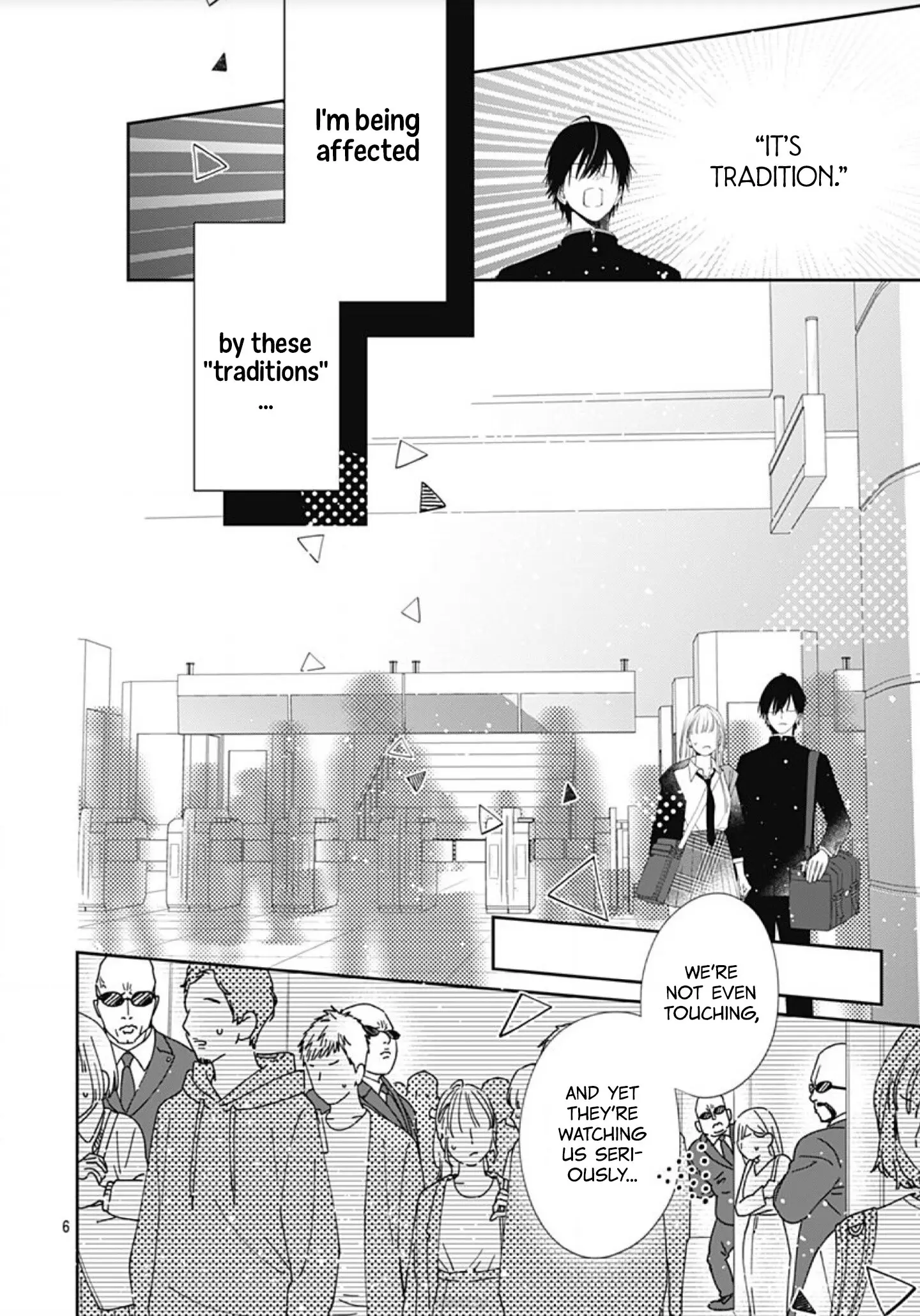 Hayaku Shitai Futari - Chapter 2 - Page 6