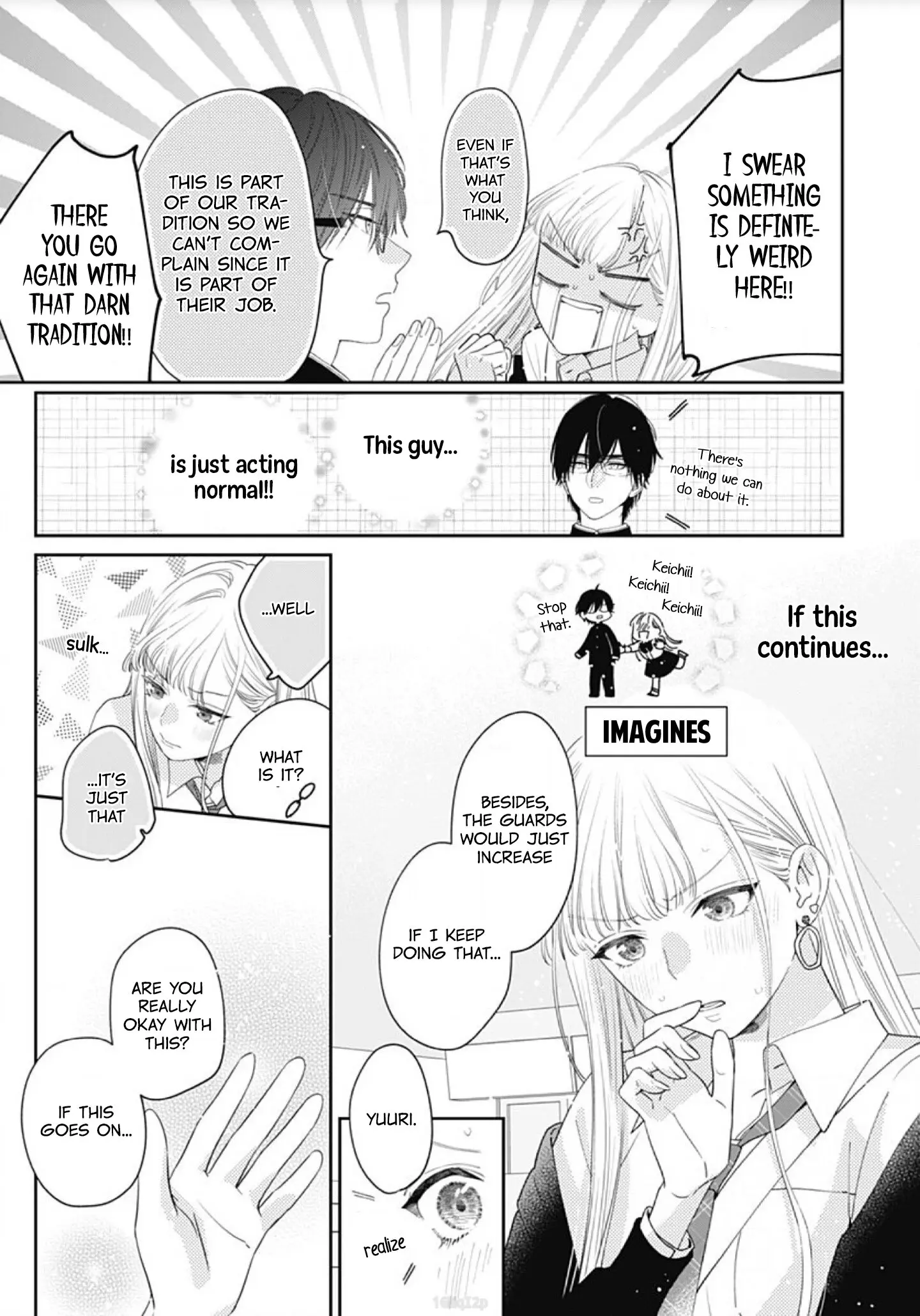 Hayaku Shitai Futari - Chapter 2 - Page 7