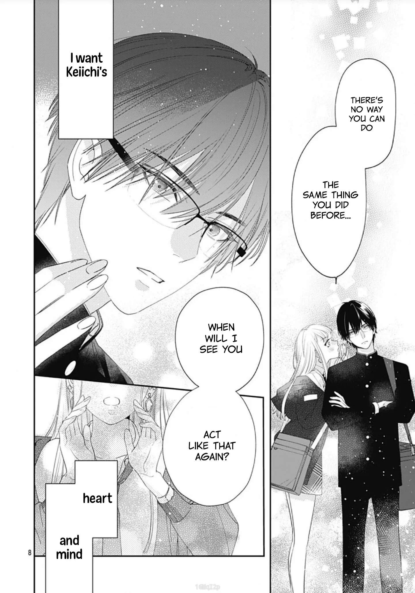 Hayaku Shitai Futari - Chapter 2 - Page 8
