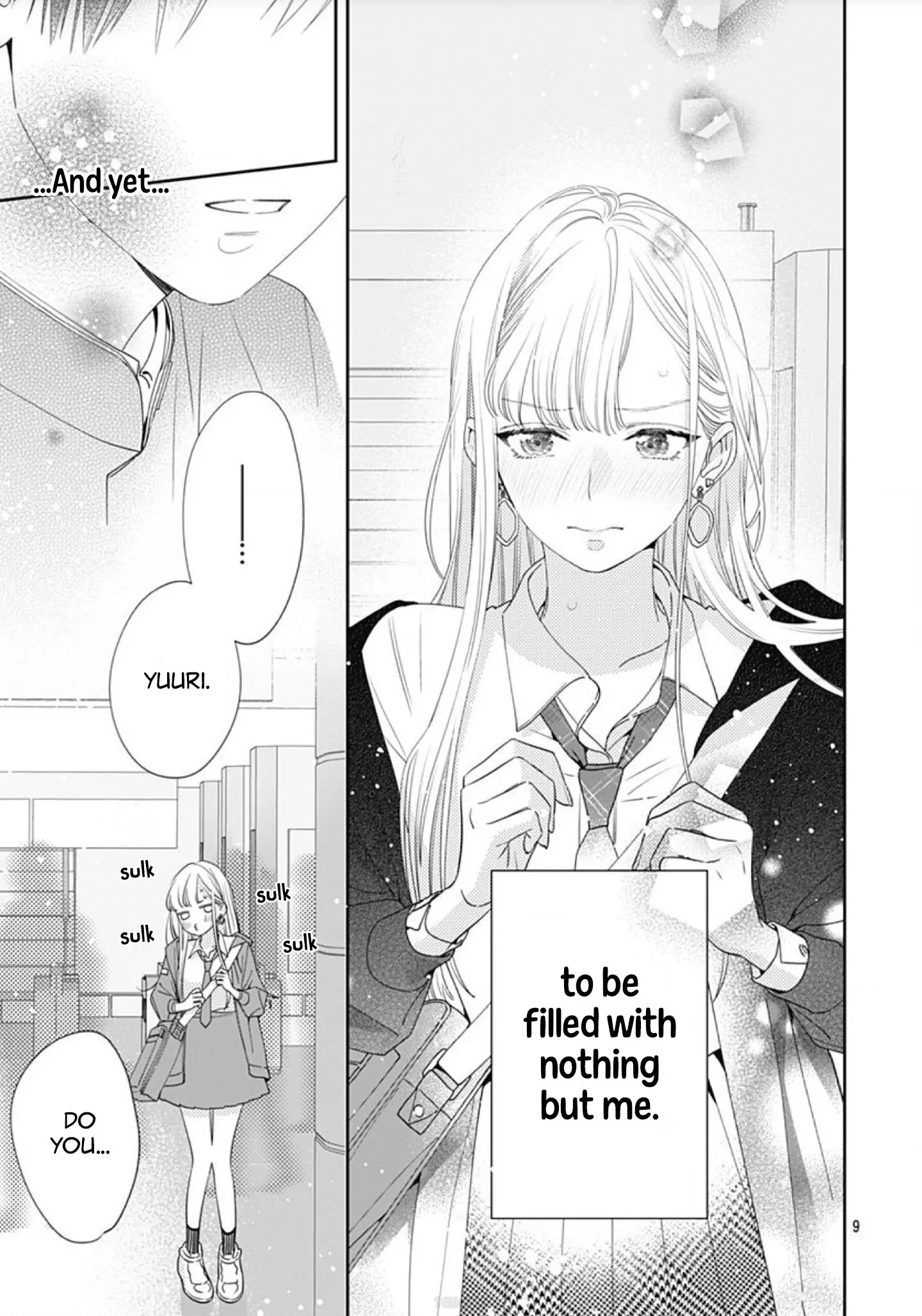 Hayaku Shitai Futari - Chapter 2 - Page 9