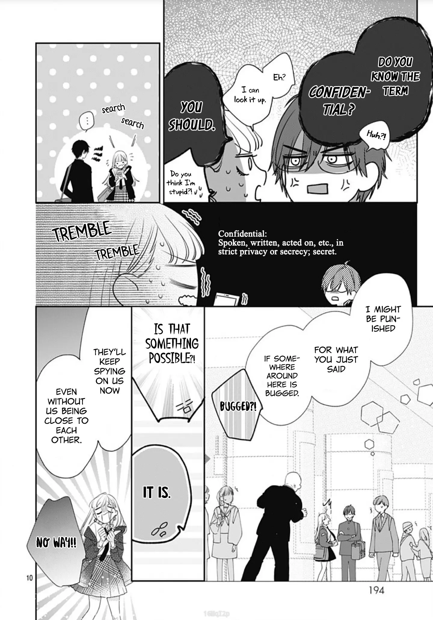Hayaku Shitai Futari - Chapter 2 - Page 10