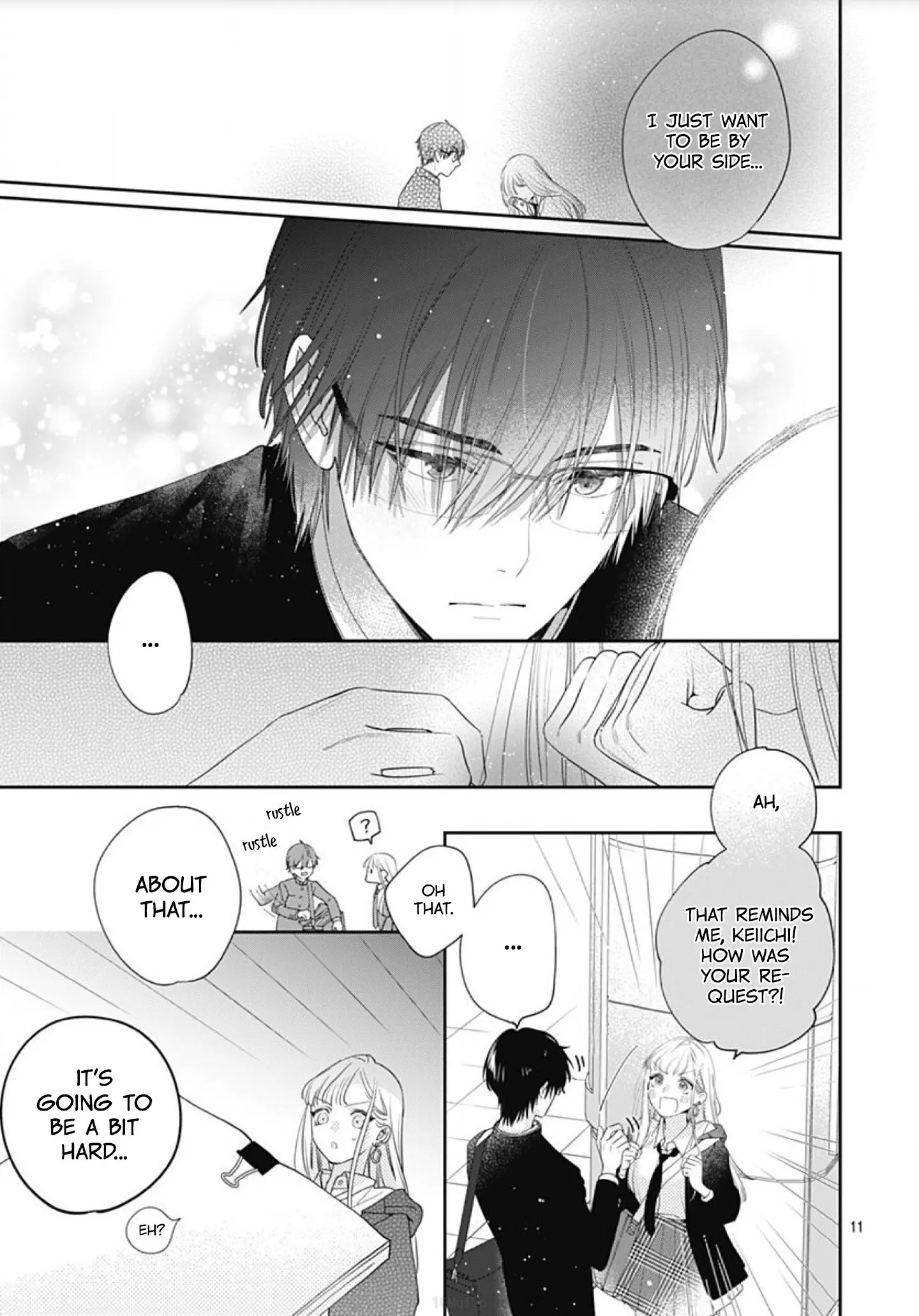 Hayaku Shitai Futari - Chapter 2 - Page 11