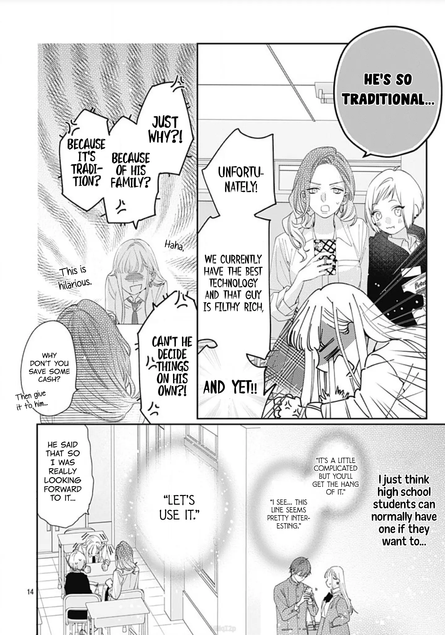 Hayaku Shitai Futari - Chapter 2 - Page 14