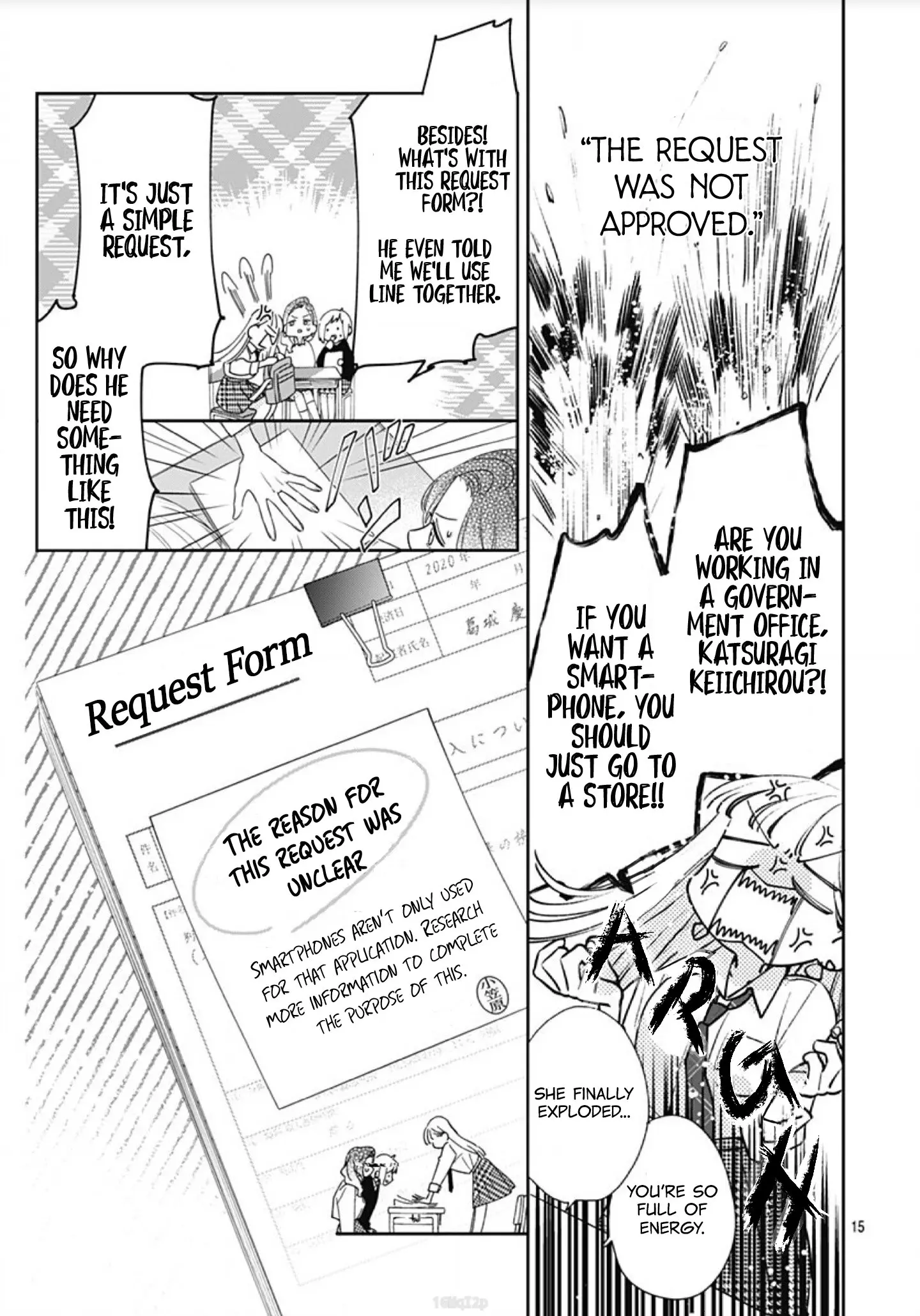 Hayaku Shitai Futari - Chapter 2 - Page 15