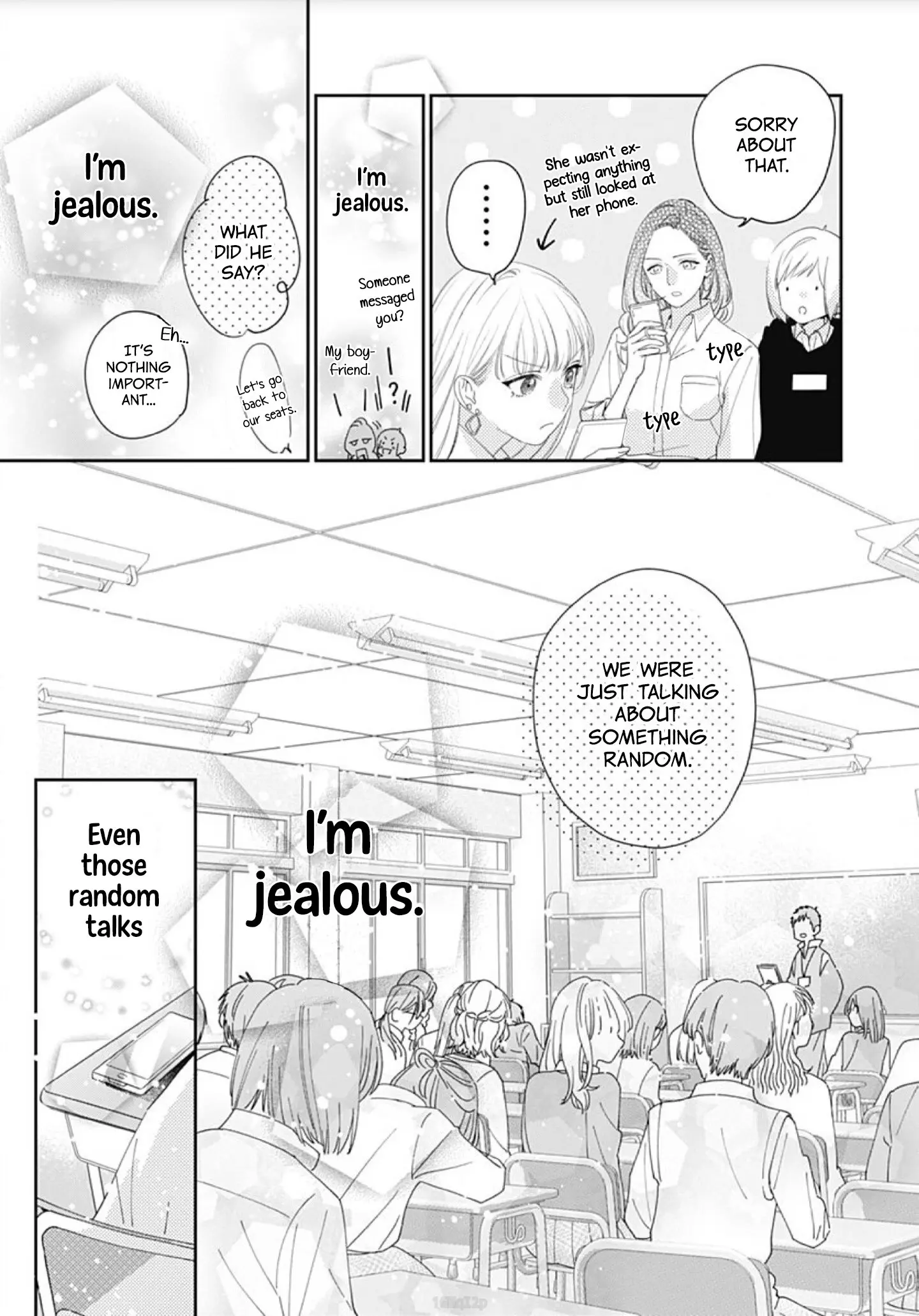 Hayaku Shitai Futari - Chapter 2 - Page 17