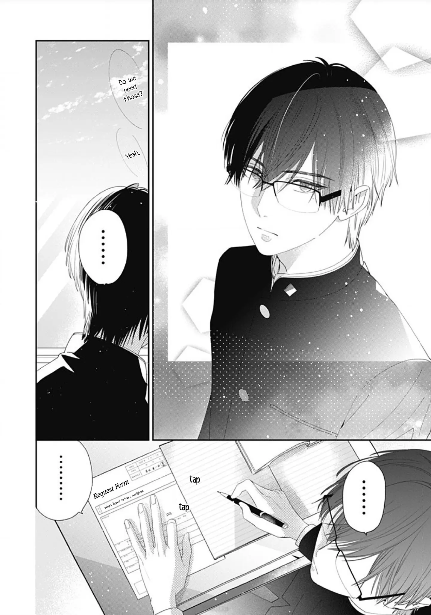 Hayaku Shitai Futari - Chapter 2 - Page 20