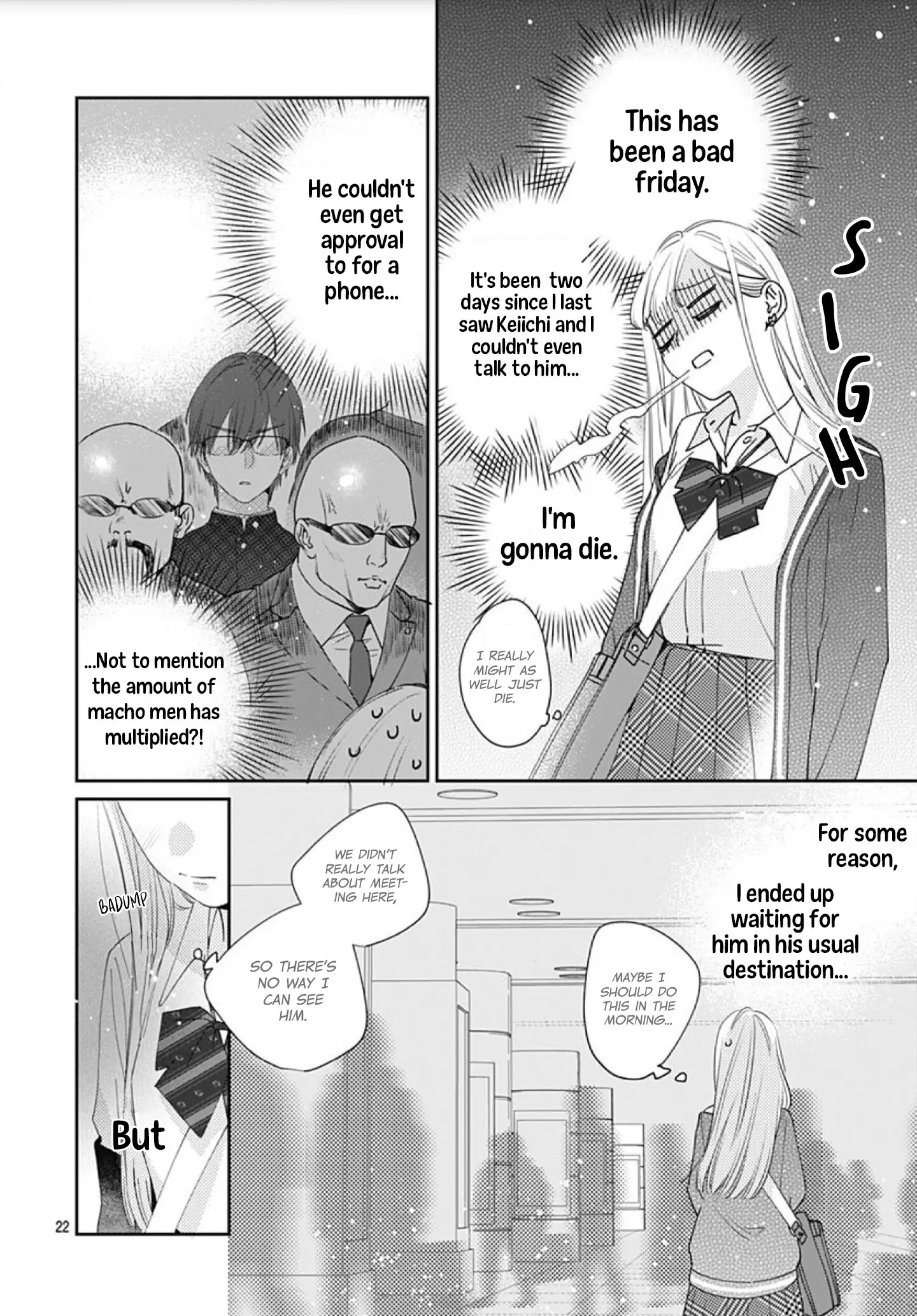 Hayaku Shitai Futari - Chapter 2 - Page 22