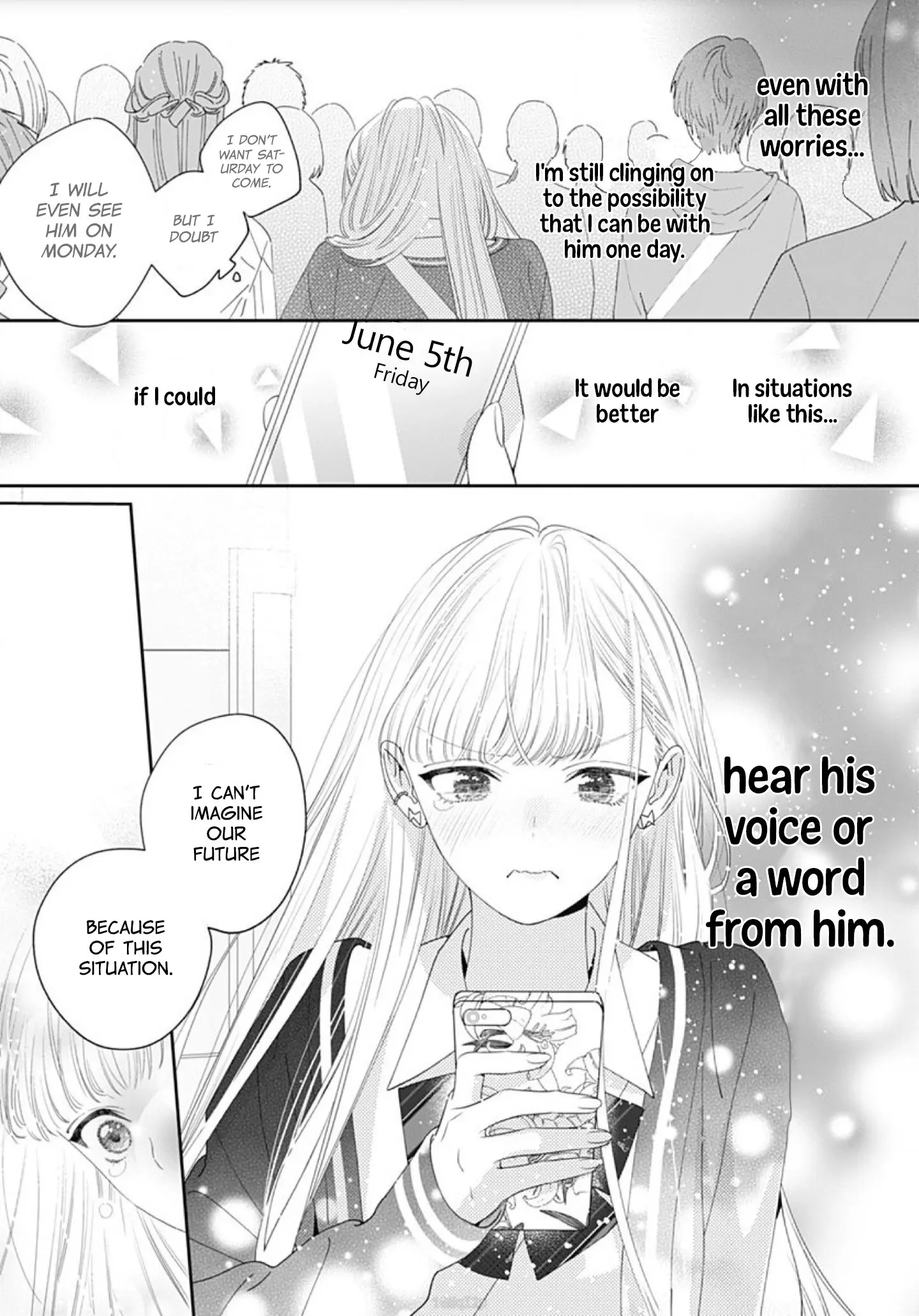 Hayaku Shitai Futari - Chapter 2 - Page 23