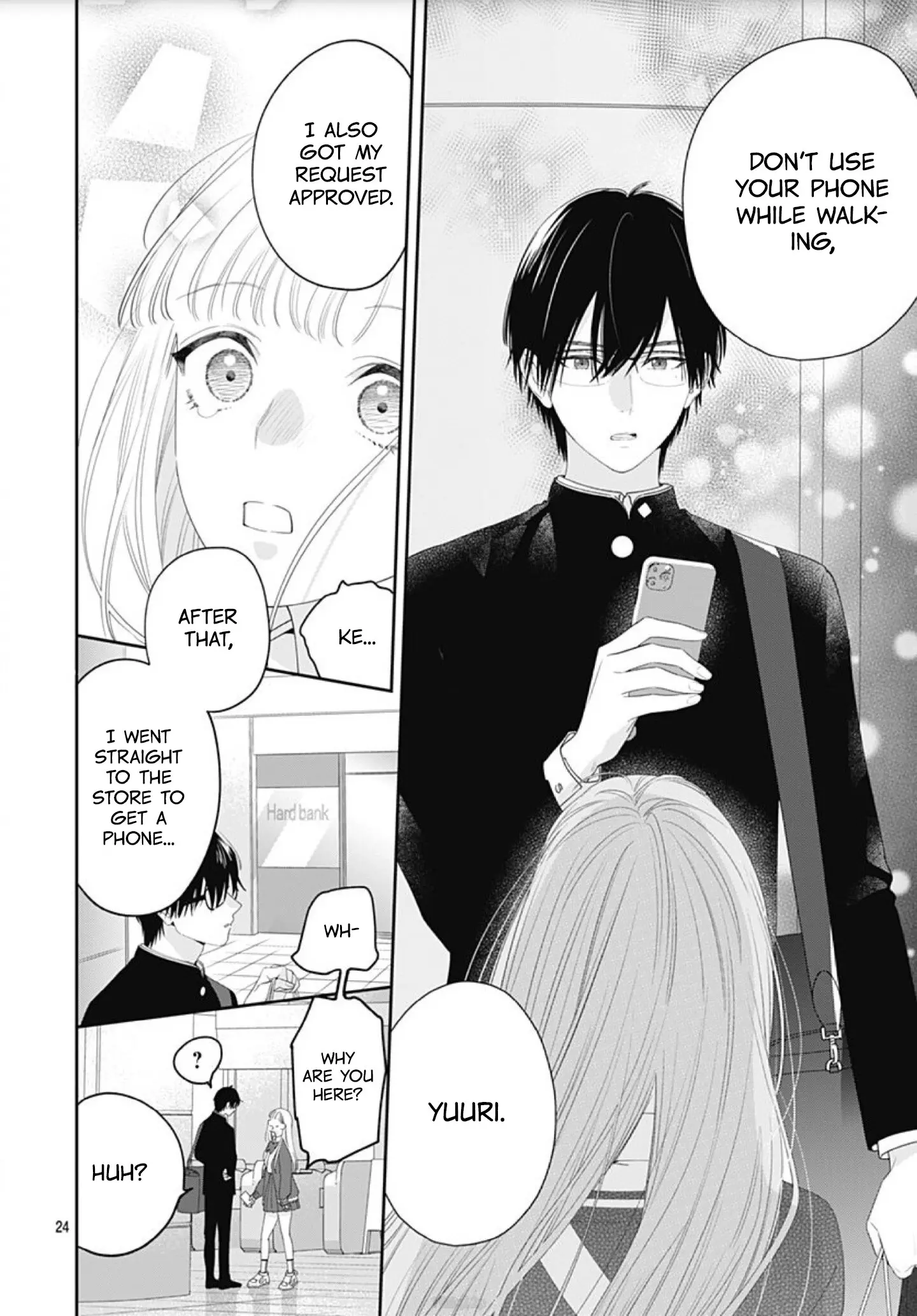 Hayaku Shitai Futari - Chapter 2 - Page 24
