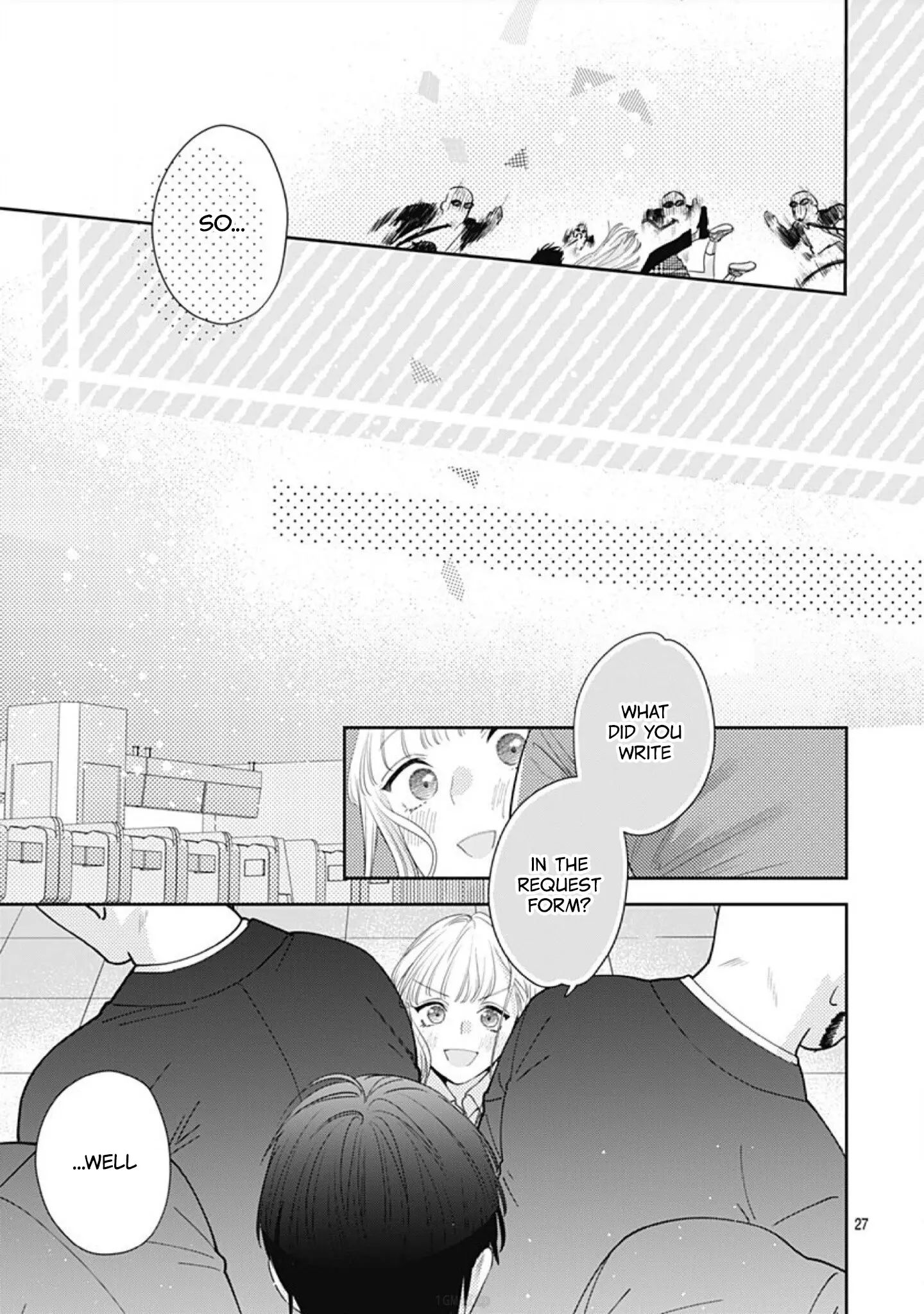 Hayaku Shitai Futari - Chapter 2 - Page 27