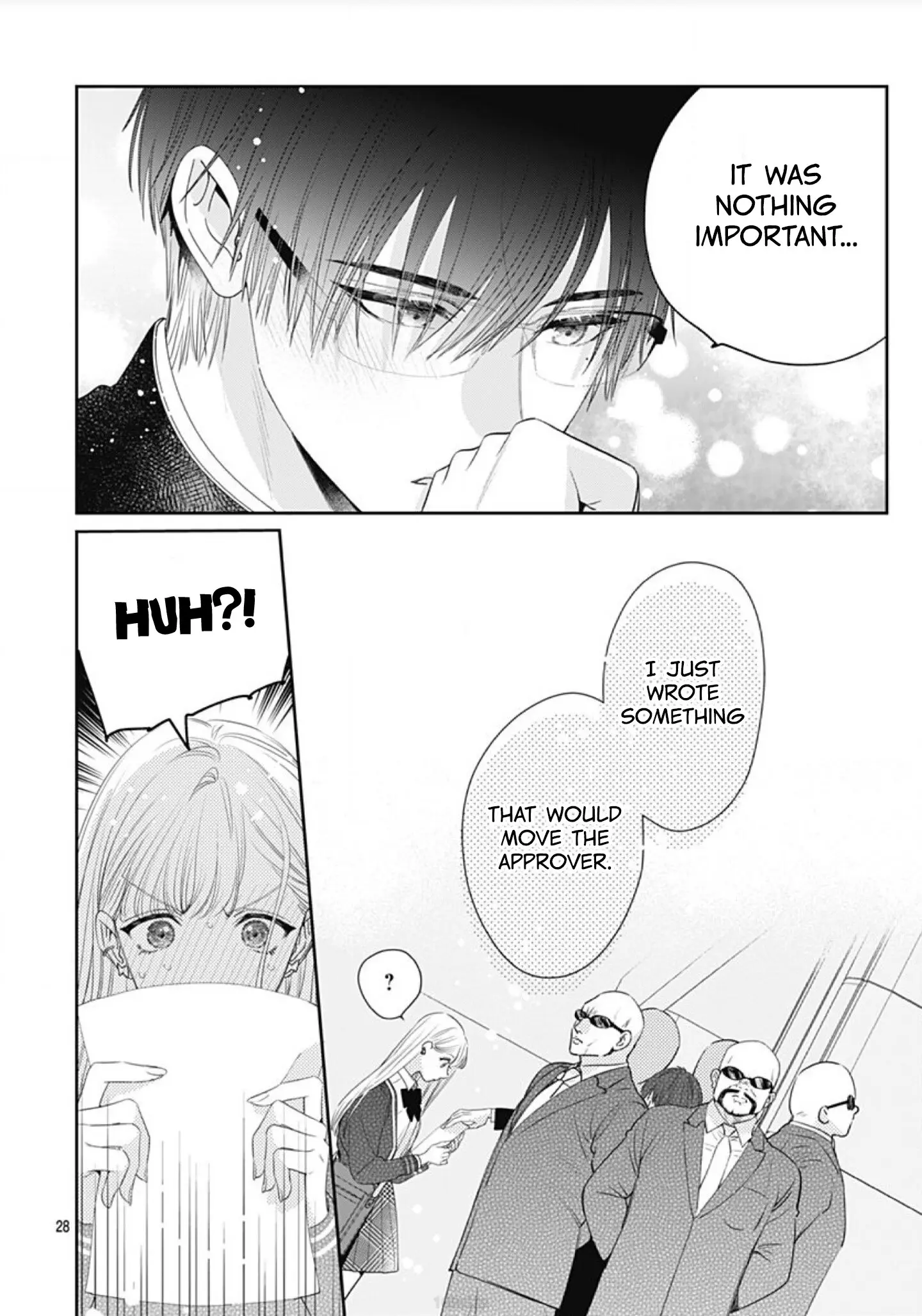 Hayaku Shitai Futari - Chapter 2 - Page 28
