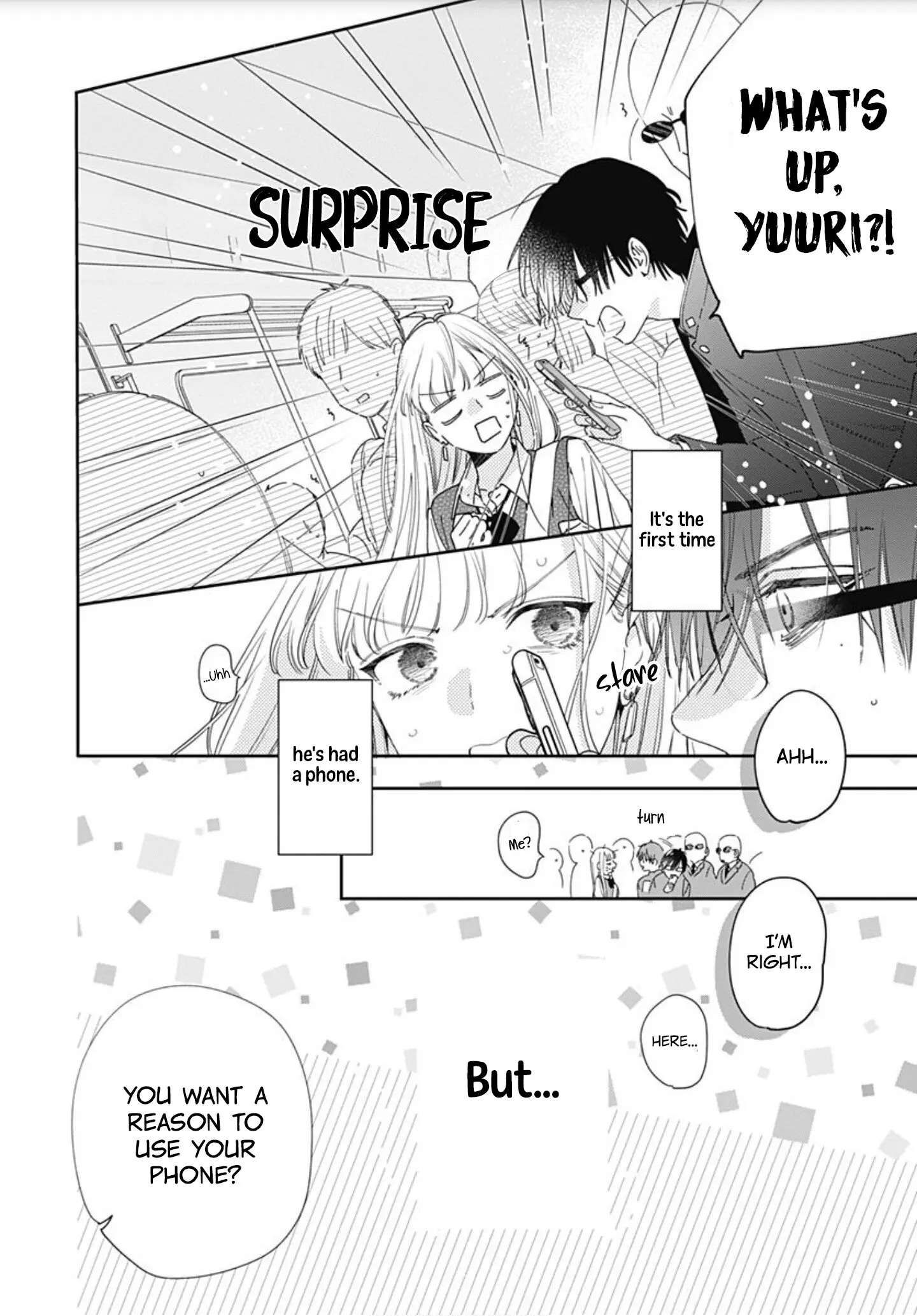 Hayaku Shitai Futari - Chapter 3 - Page 4