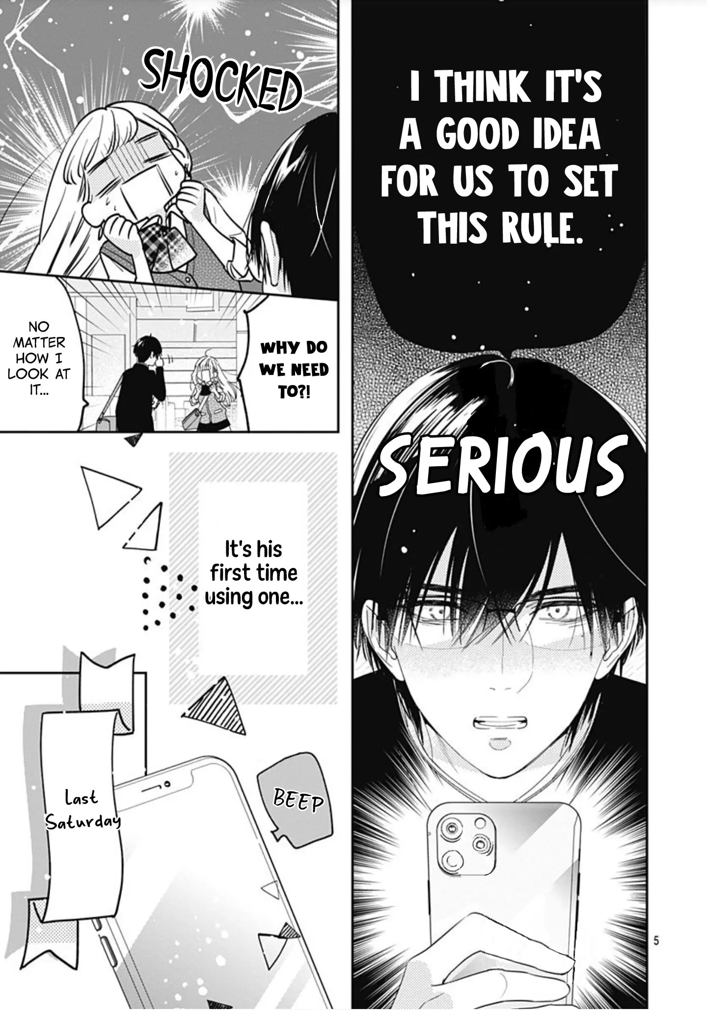 Hayaku Shitai Futari - Chapter 3 - Page 5