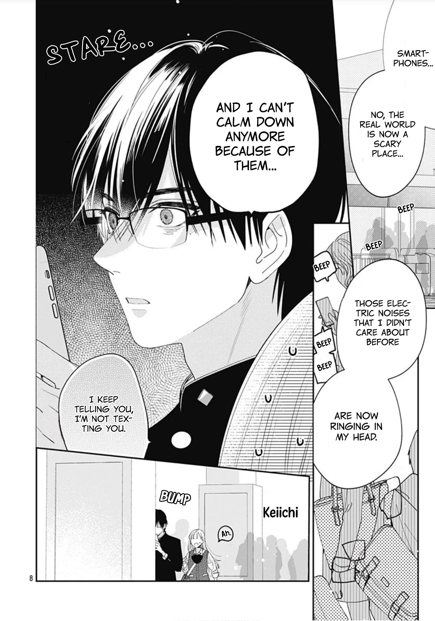 Hayaku Shitai Futari - Chapter 3 - Page 8