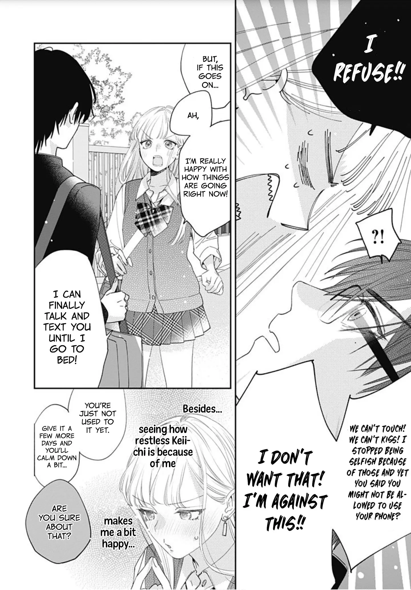 Hayaku Shitai Futari - Chapter 3 - Page 10