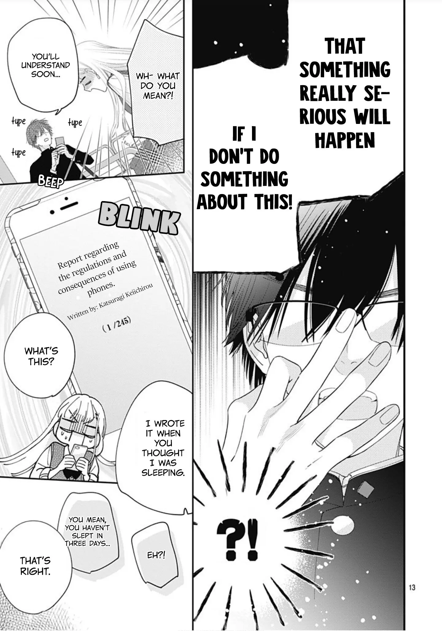Hayaku Shitai Futari - Chapter 3 - Page 13