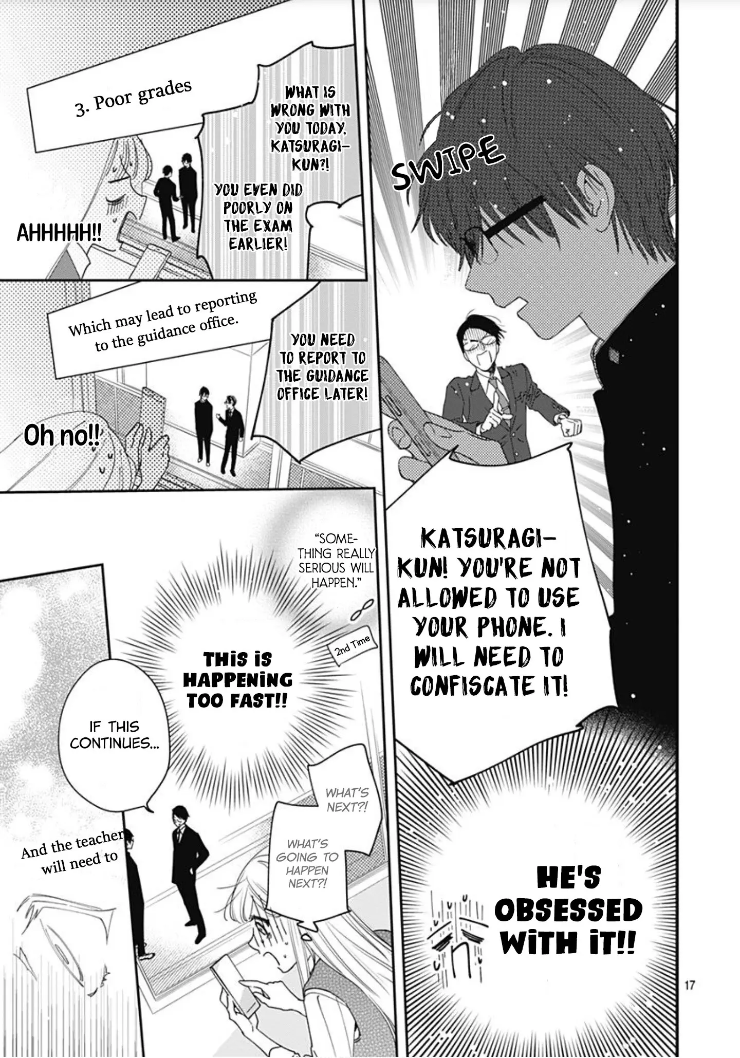 Hayaku Shitai Futari - Chapter 3 - Page 17