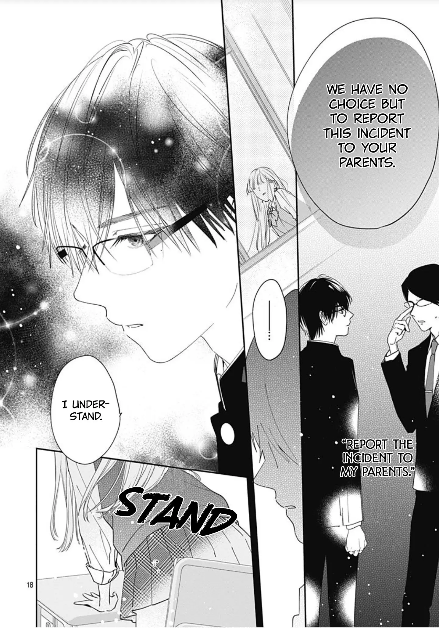 Hayaku Shitai Futari - Chapter 3 - Page 18