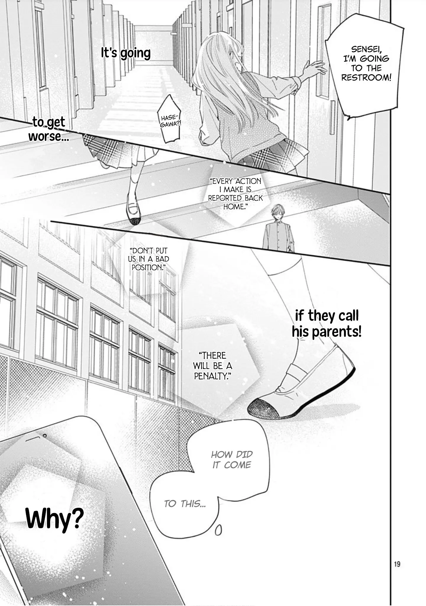 Hayaku Shitai Futari - Chapter 3 - Page 19