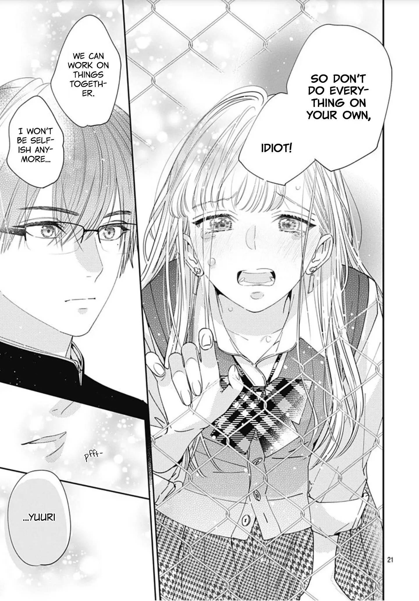 Hayaku Shitai Futari - Chapter 3 - Page 21
