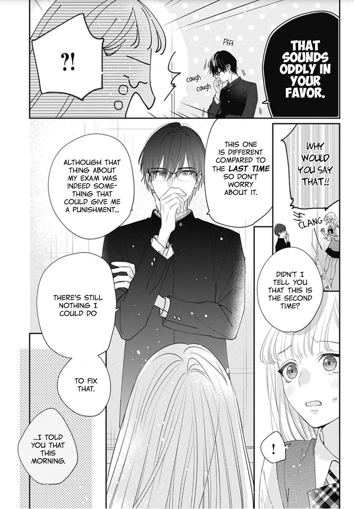 Hayaku Shitai Futari - Chapter 3 - Page 22