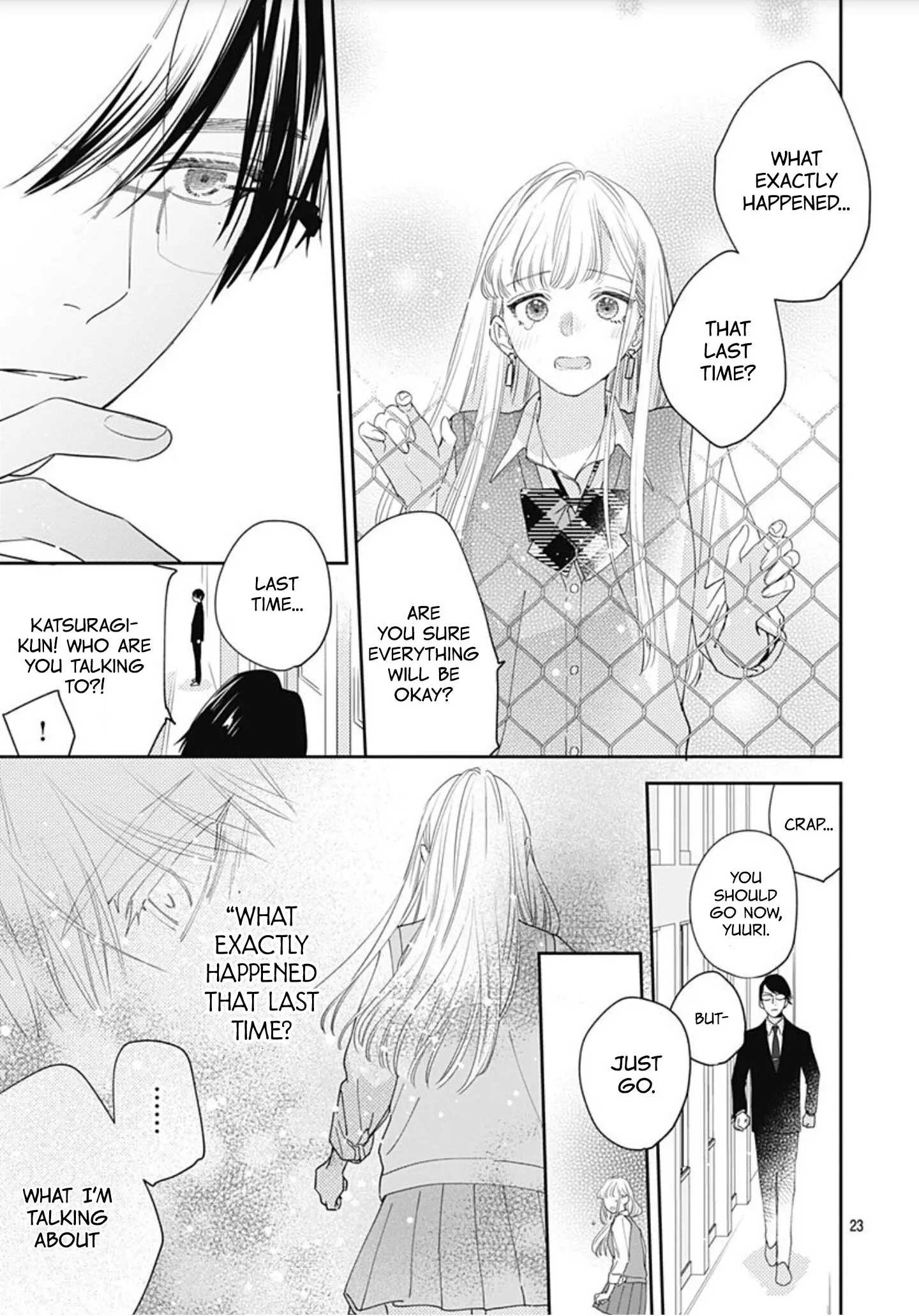 Hayaku Shitai Futari - Chapter 3 - Page 23