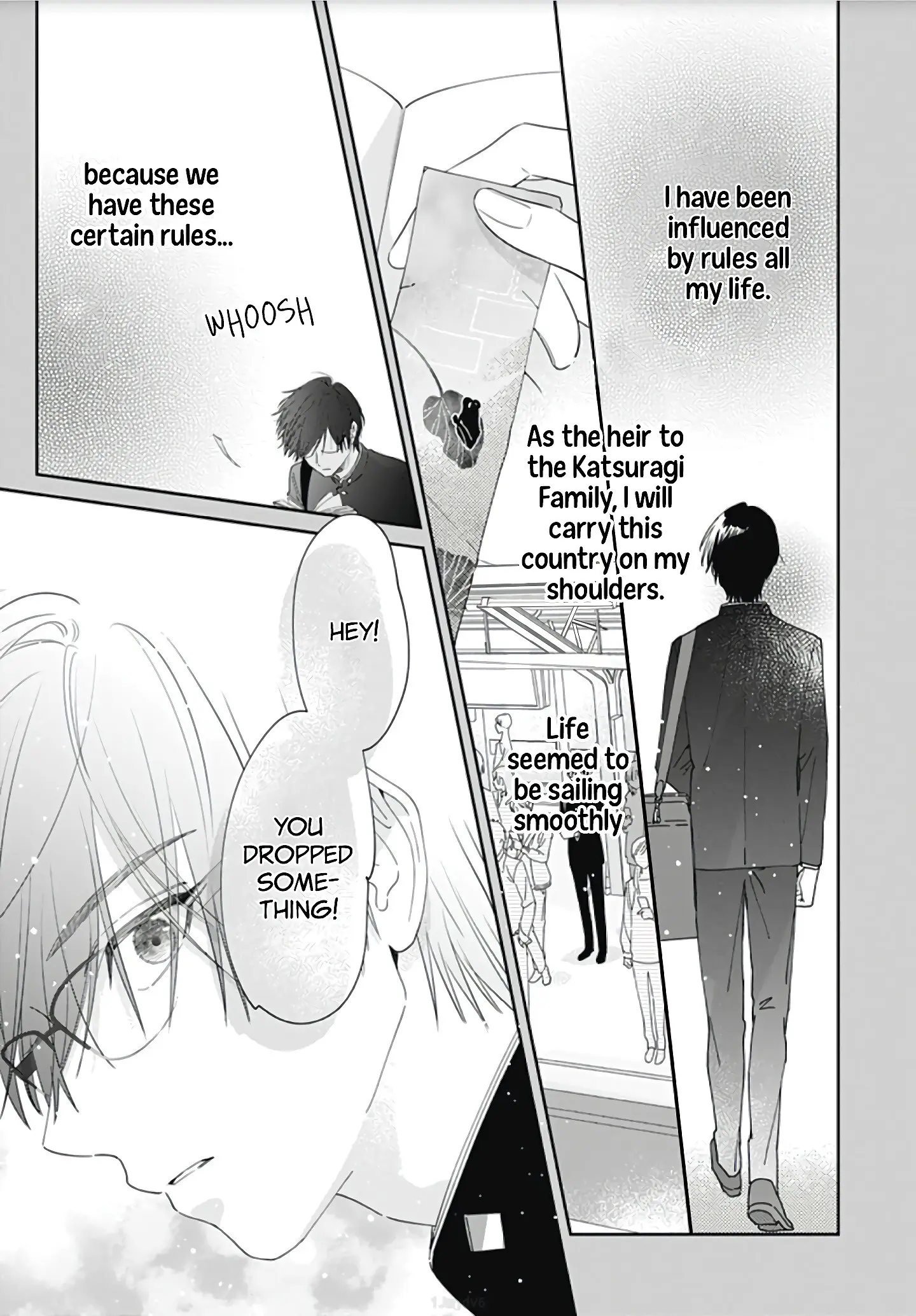 Hayaku Shitai Futari - Chapter 4 - Page 3