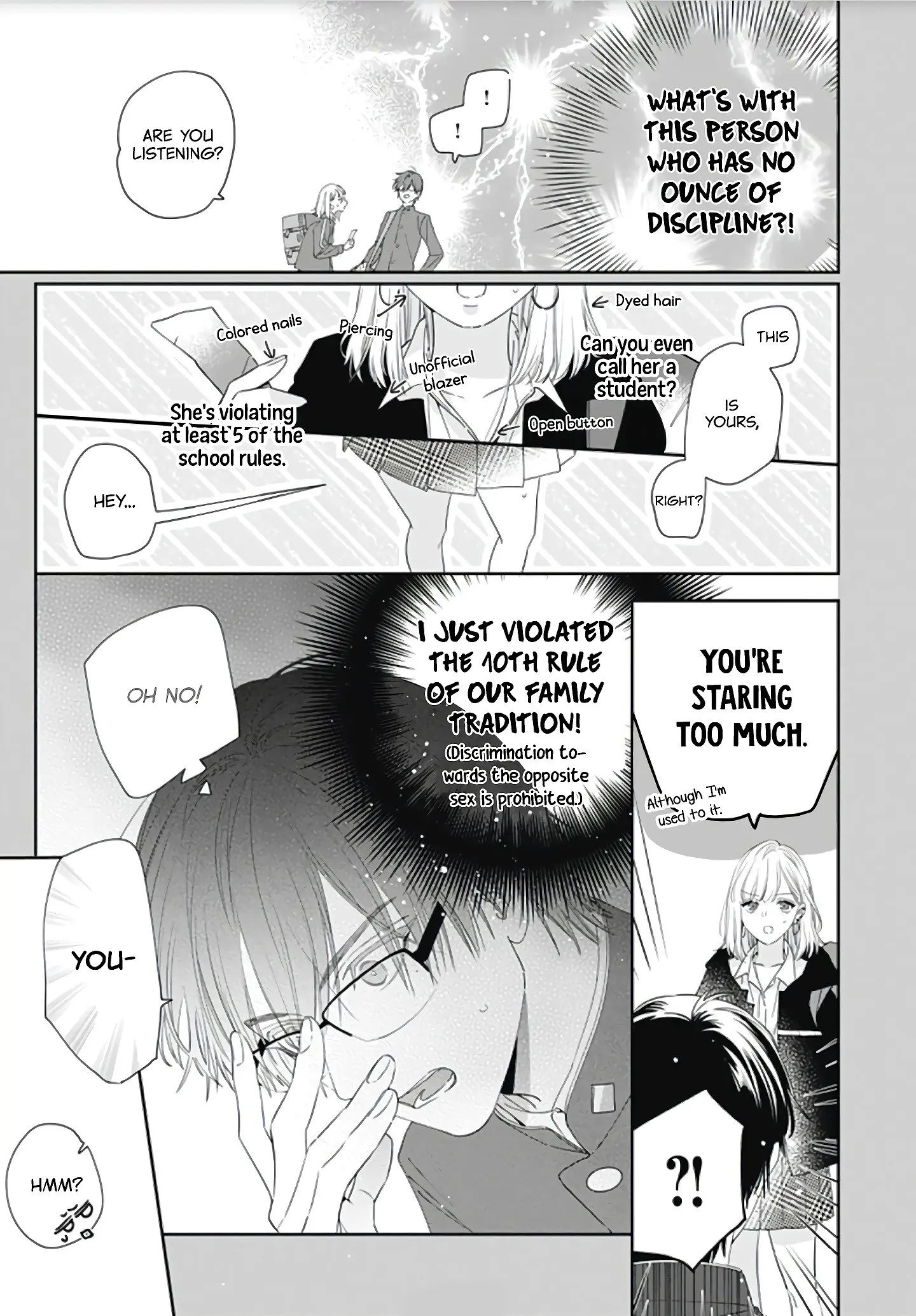 Hayaku Shitai Futari - Chapter 4 - Page 5