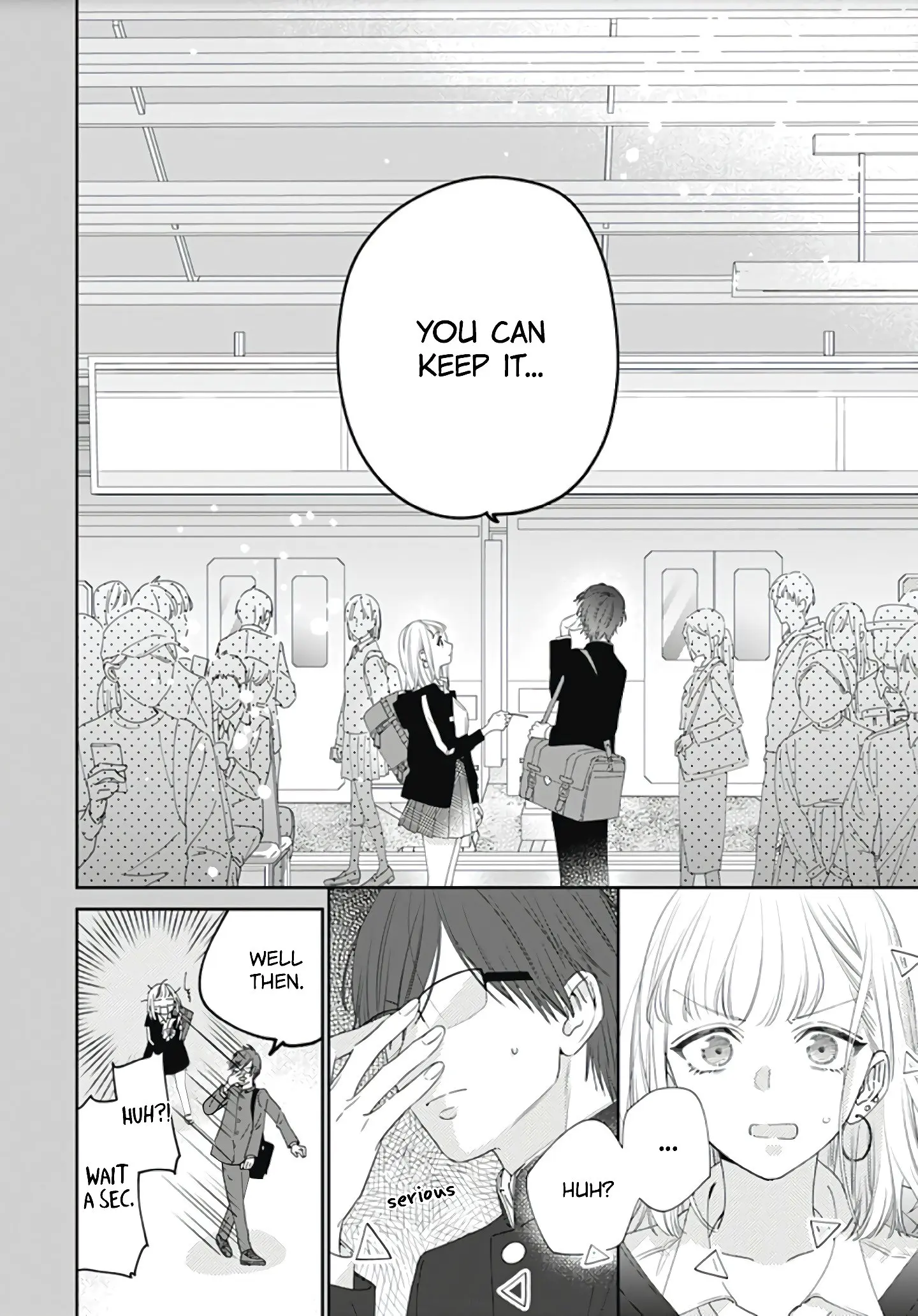 Hayaku Shitai Futari - Chapter 4 - Page 6