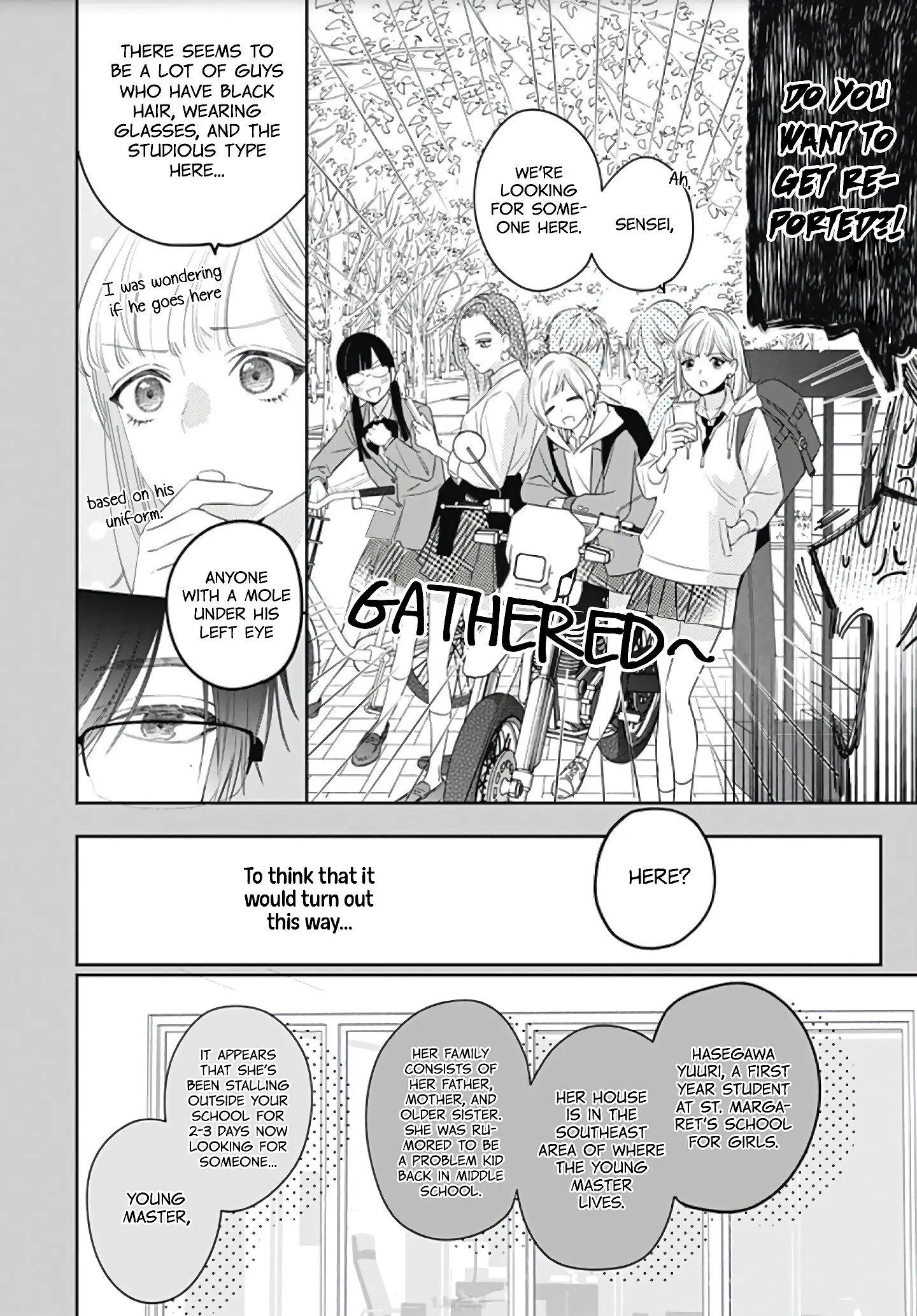Hayaku Shitai Futari - Chapter 4 - Page 8