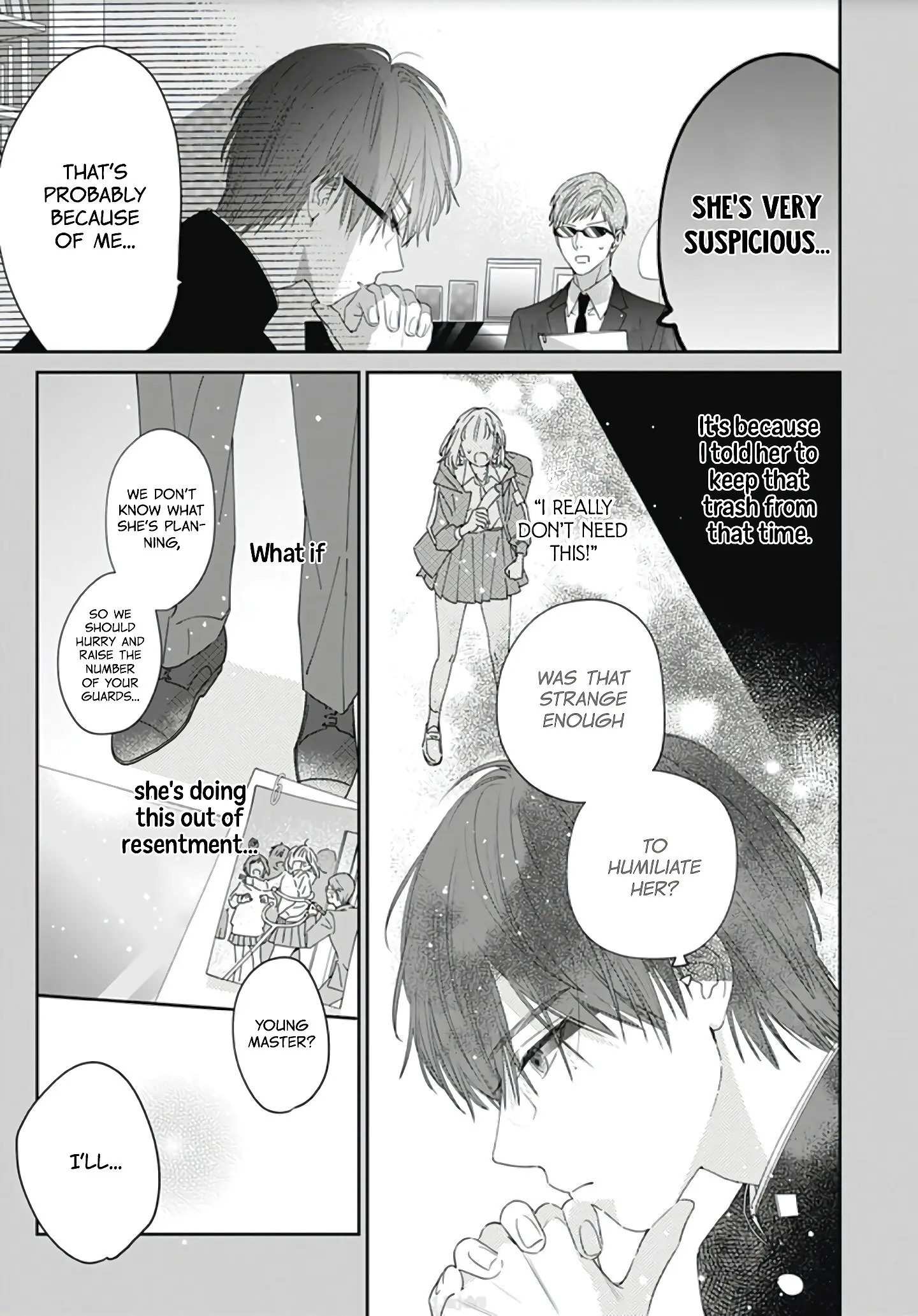 Hayaku Shitai Futari - Chapter 4 - Page 9