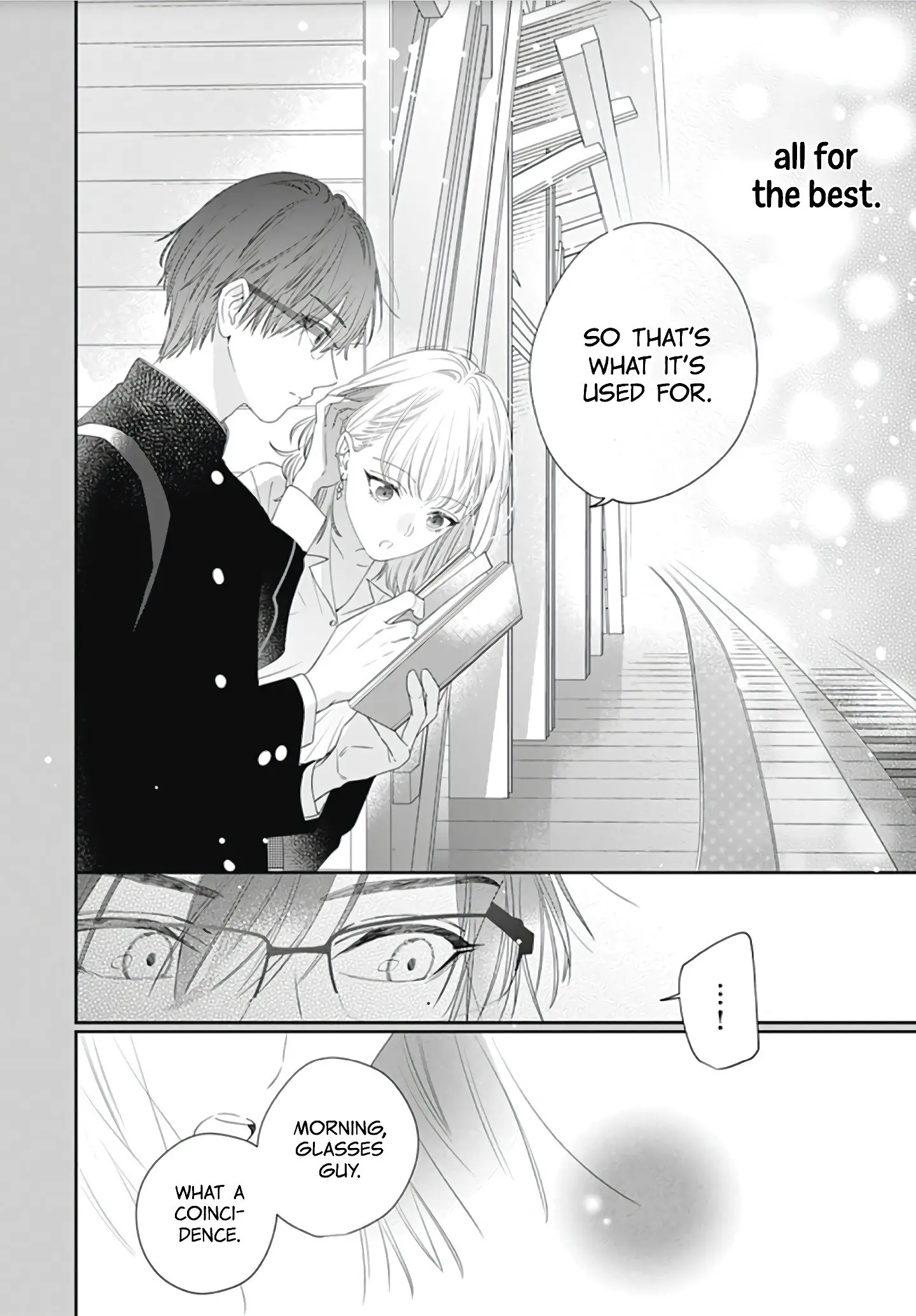 Hayaku Shitai Futari - Chapter 4 - Page 12