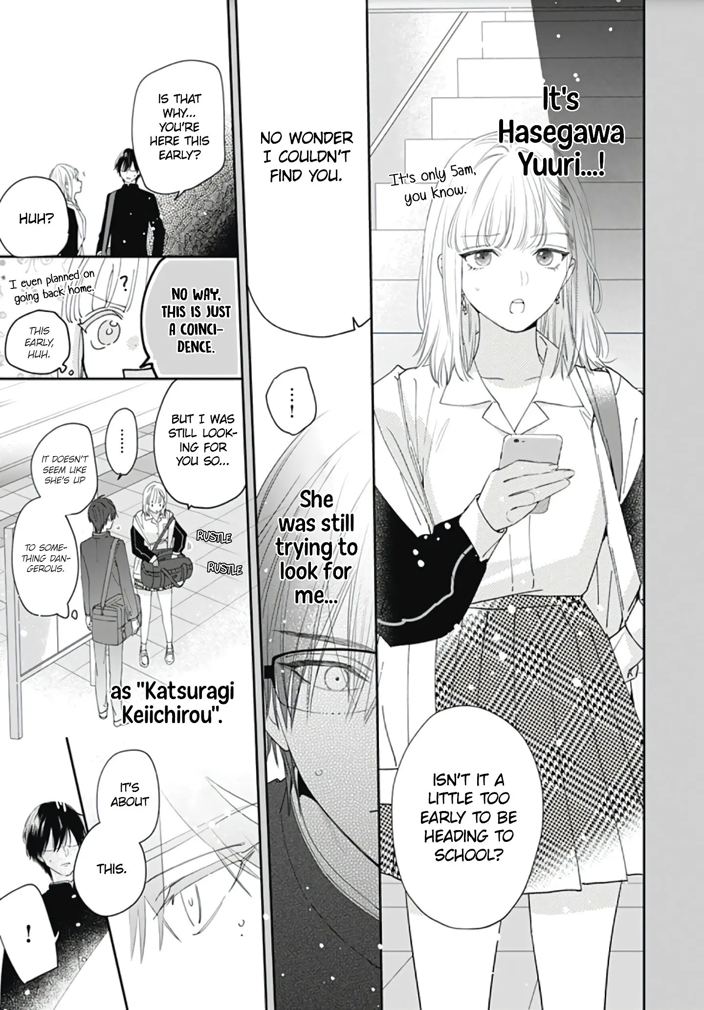 Hayaku Shitai Futari - Chapter 4 - Page 13