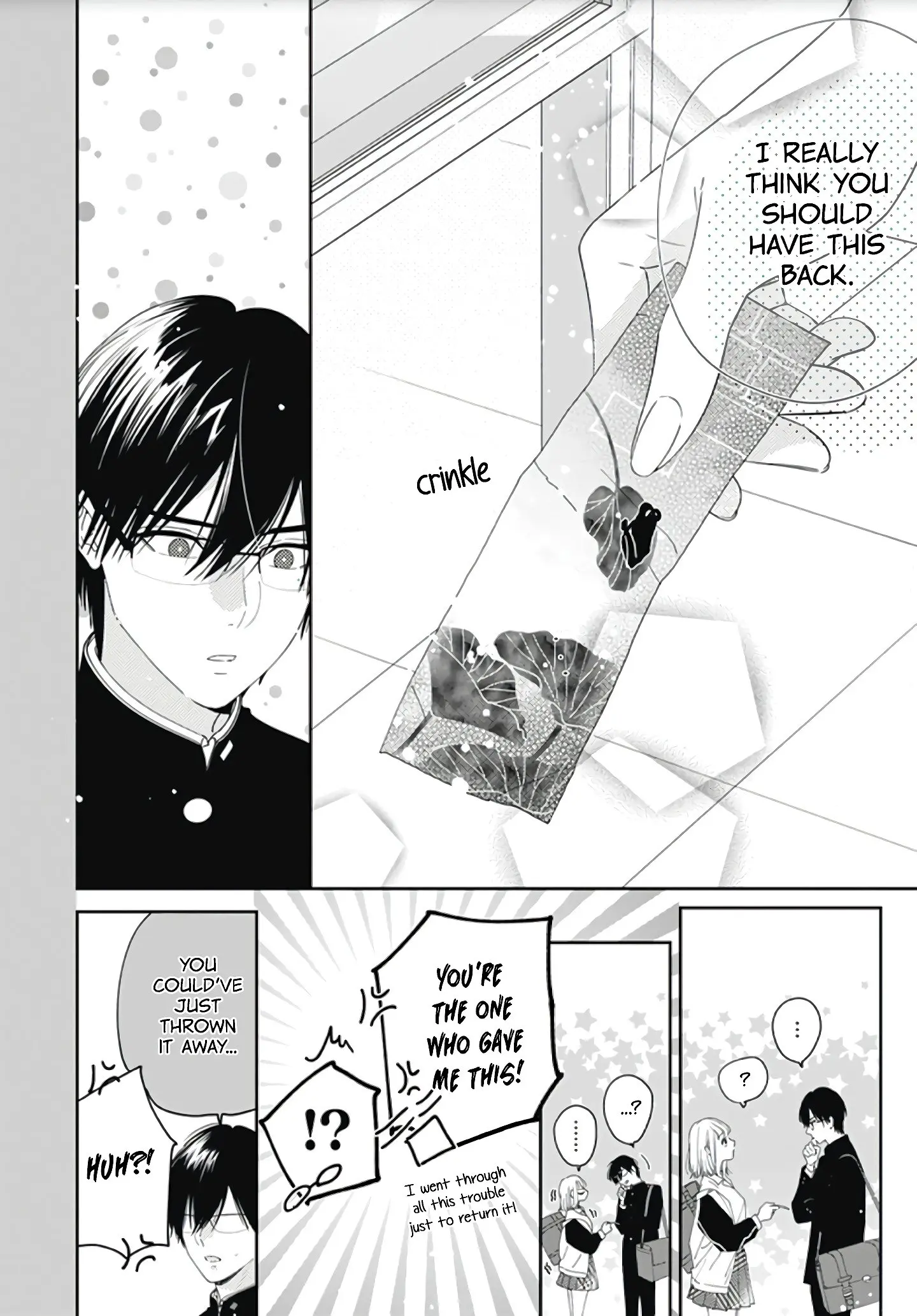 Hayaku Shitai Futari - Chapter 4 - Page 14