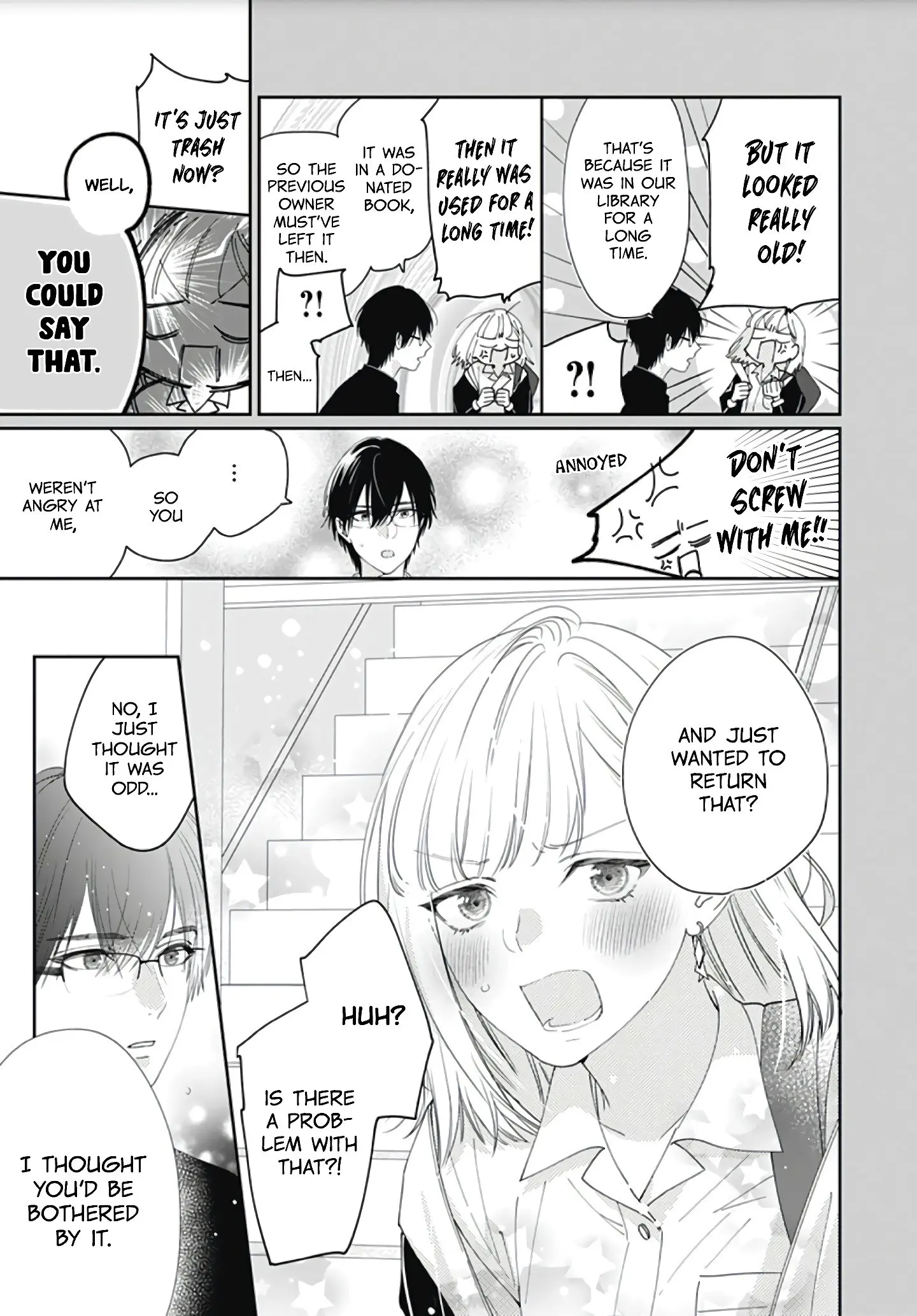 Hayaku Shitai Futari - Chapter 4 - Page 15