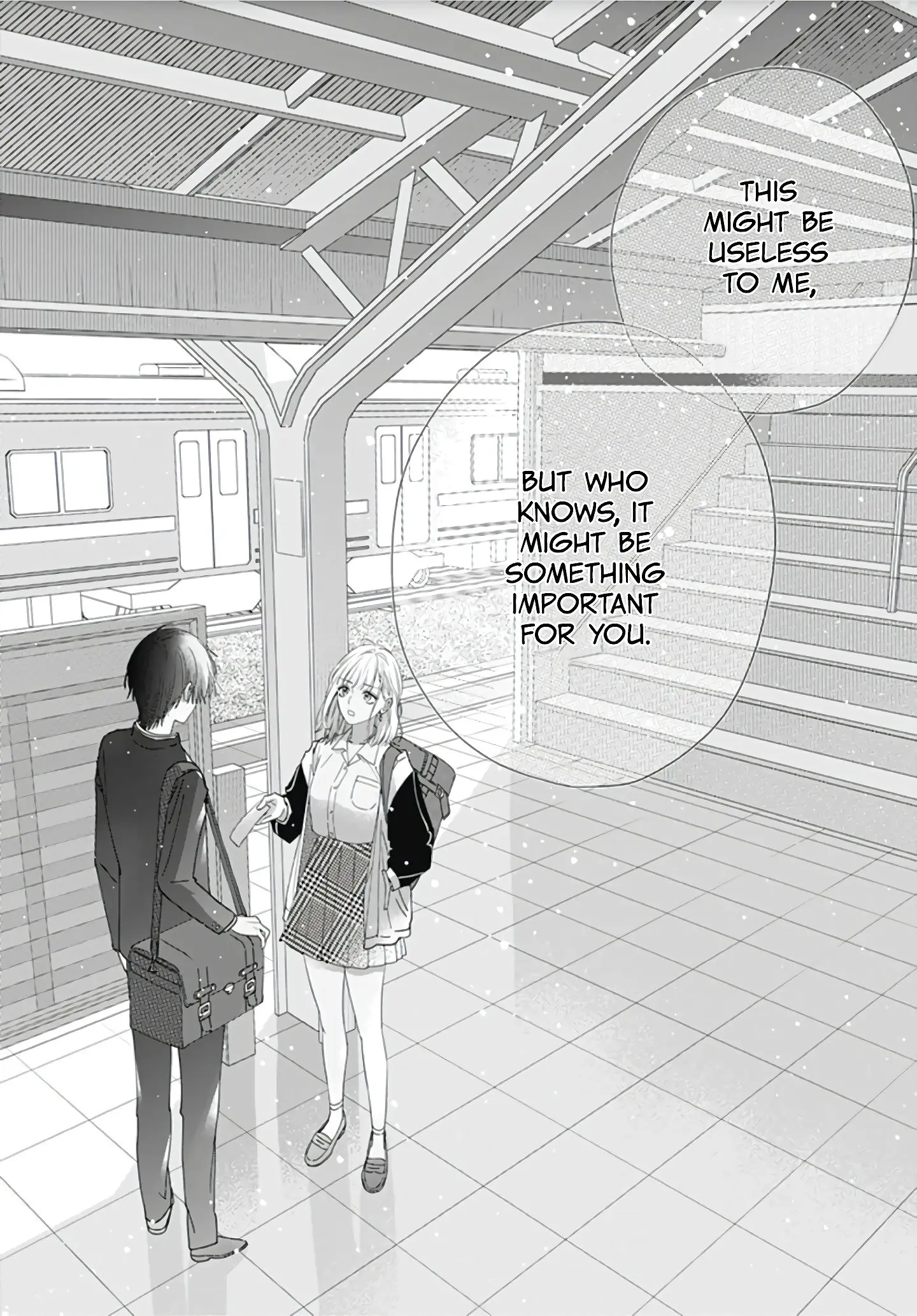 Hayaku Shitai Futari - Chapter 4 - Page 16