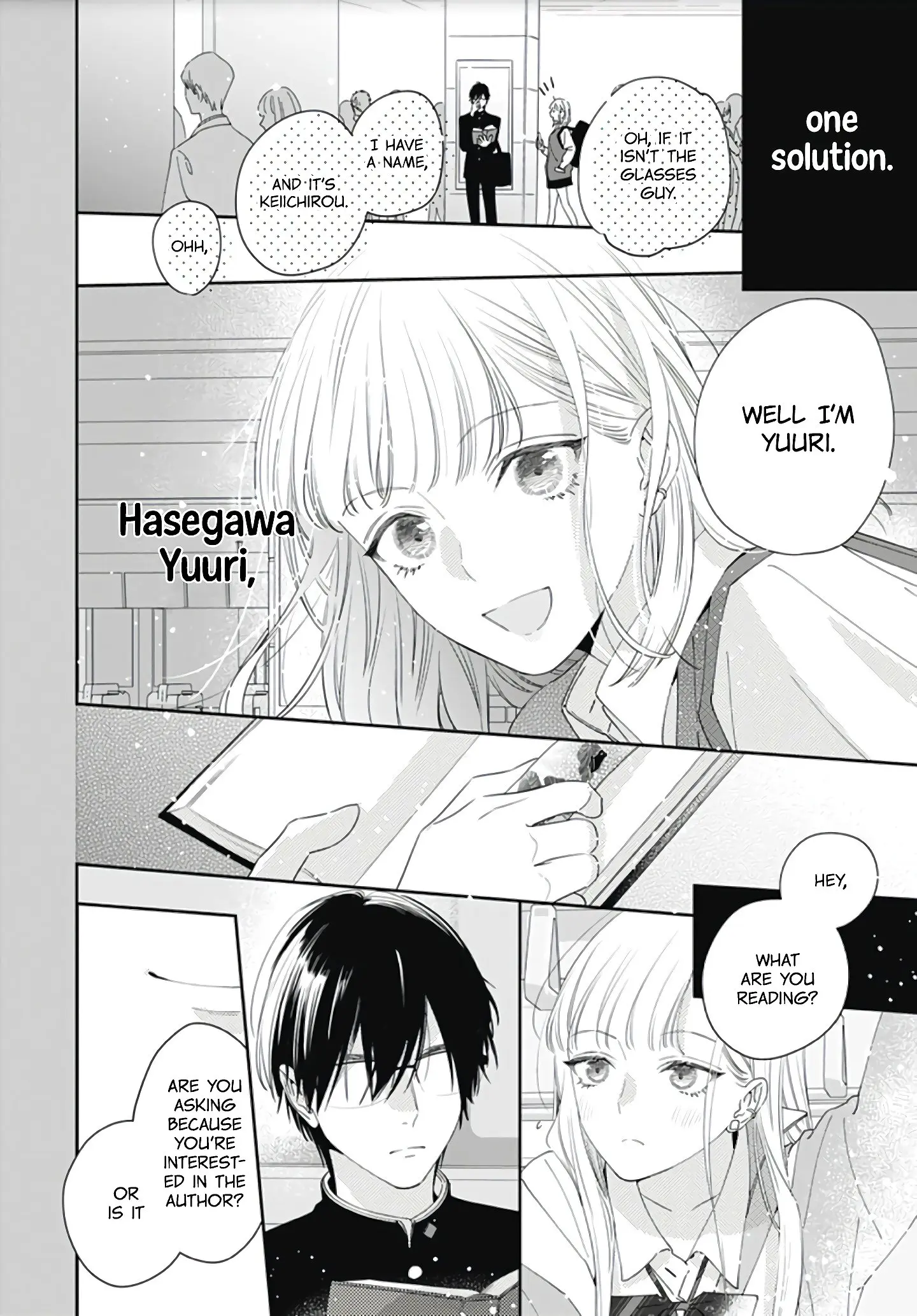 Hayaku Shitai Futari - Chapter 4 - Page 22