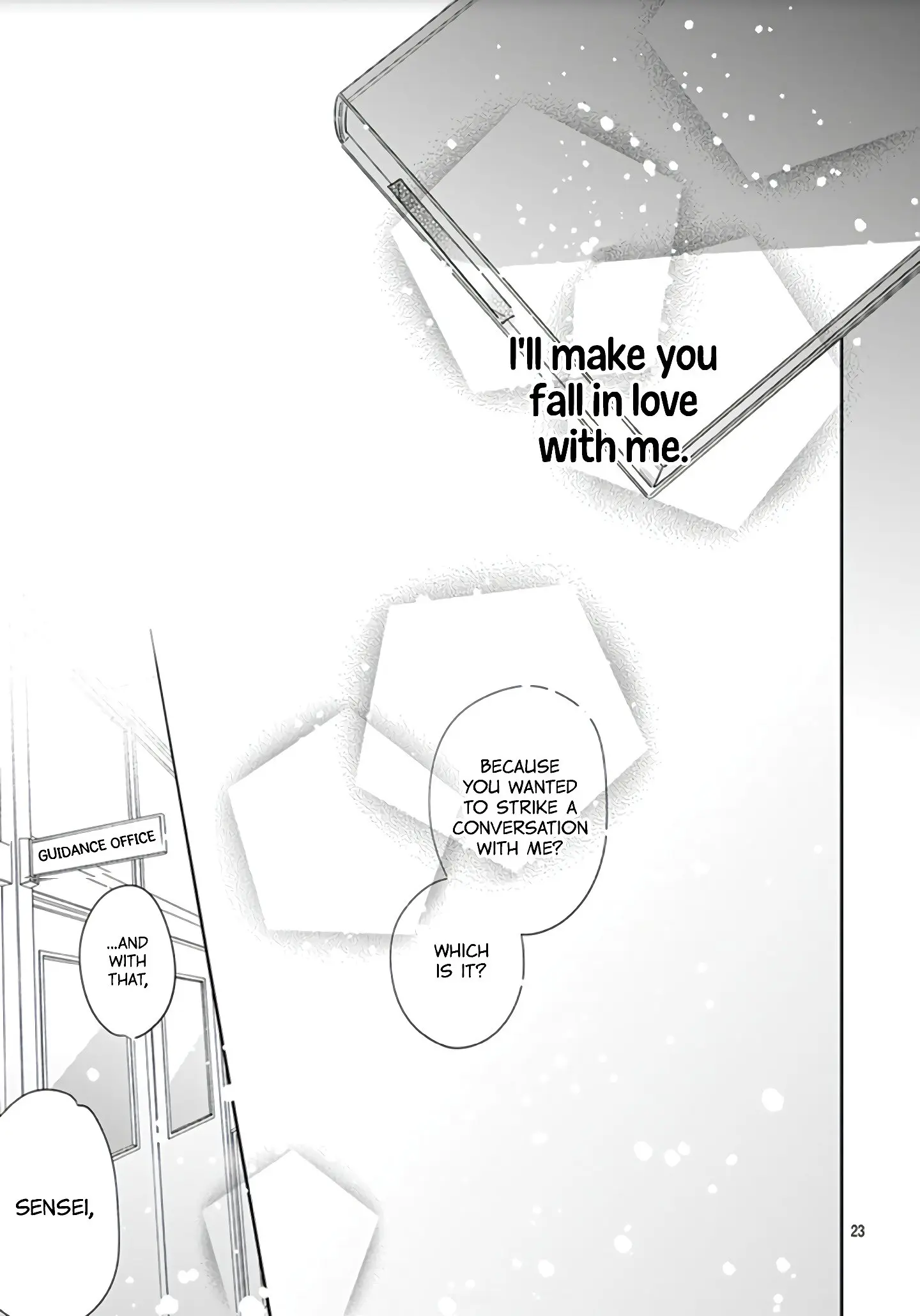 Hayaku Shitai Futari - Chapter 4 - Page 23