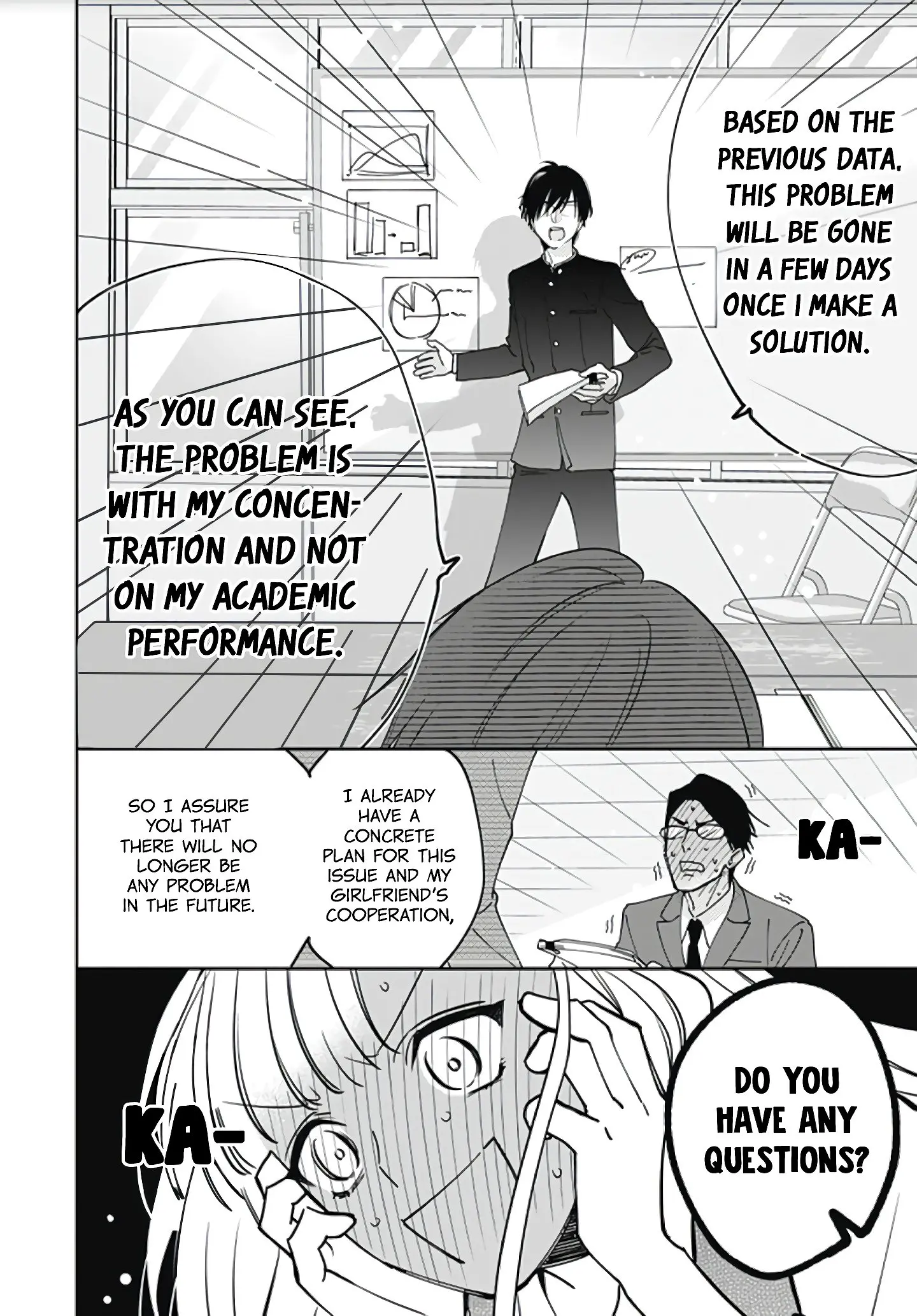 Hayaku Shitai Futari - Chapter 4 - Page 24