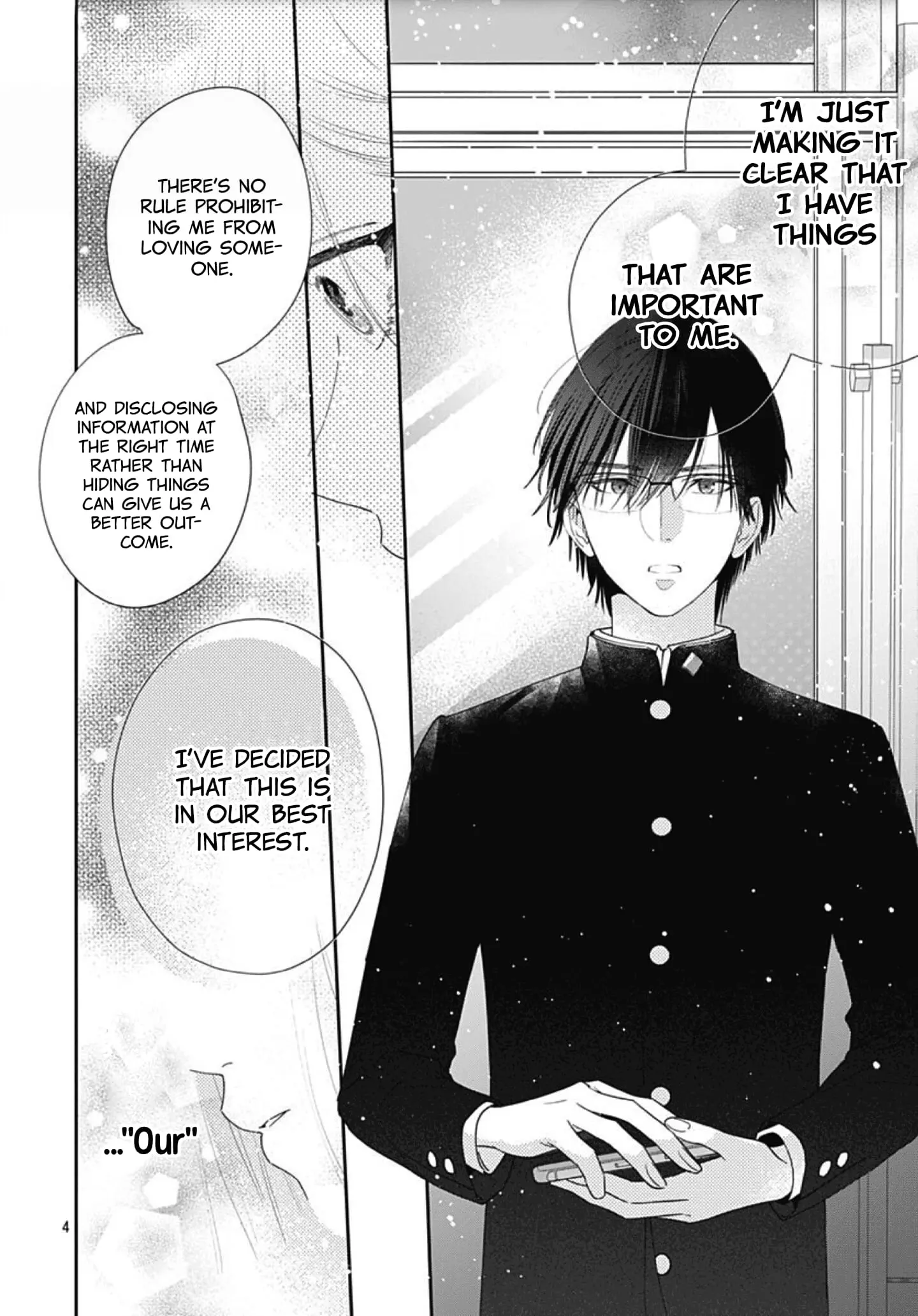 Hayaku Shitai Futari - Chapter 5 - Page 4
