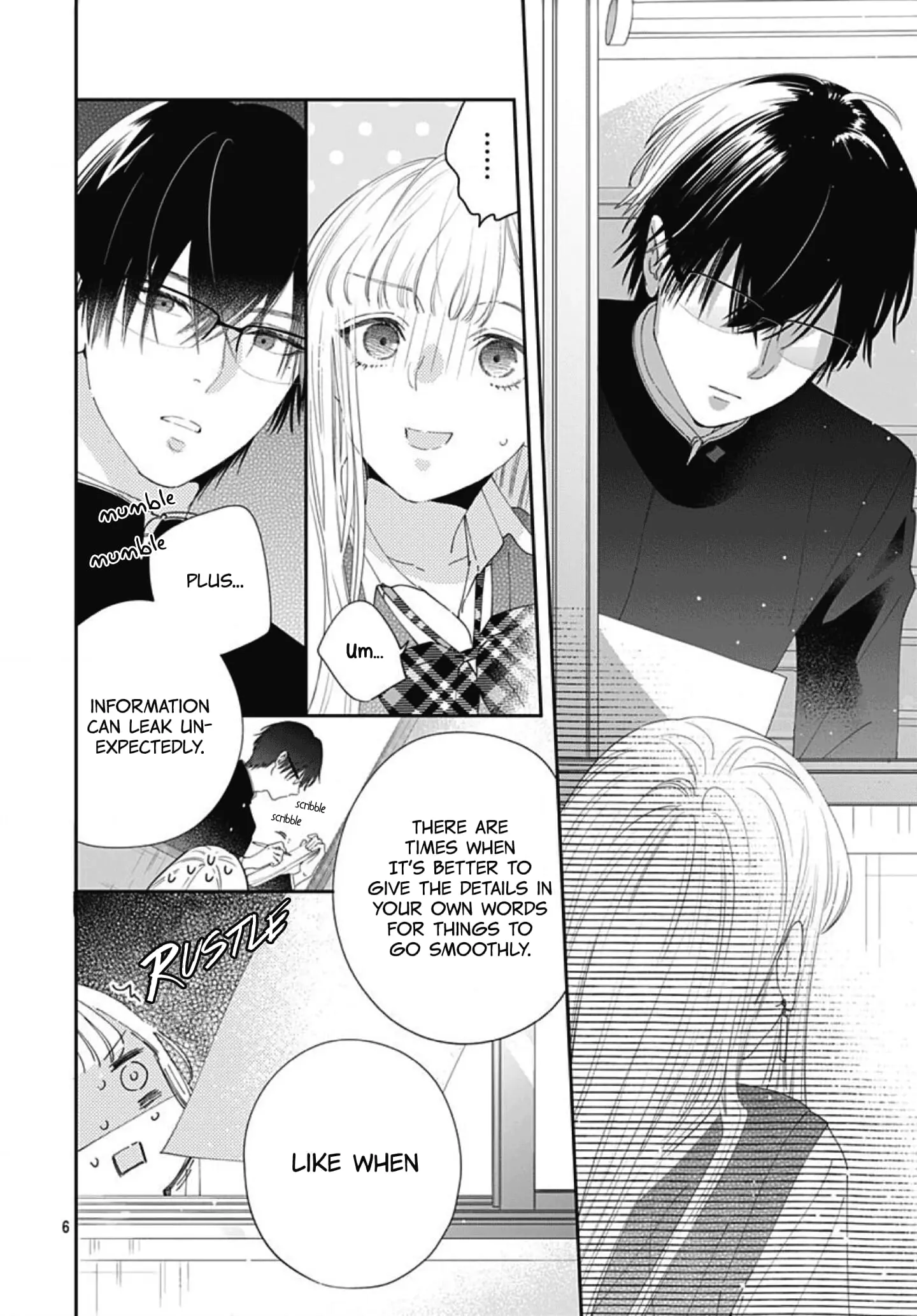 Hayaku Shitai Futari - Chapter 5 - Page 6