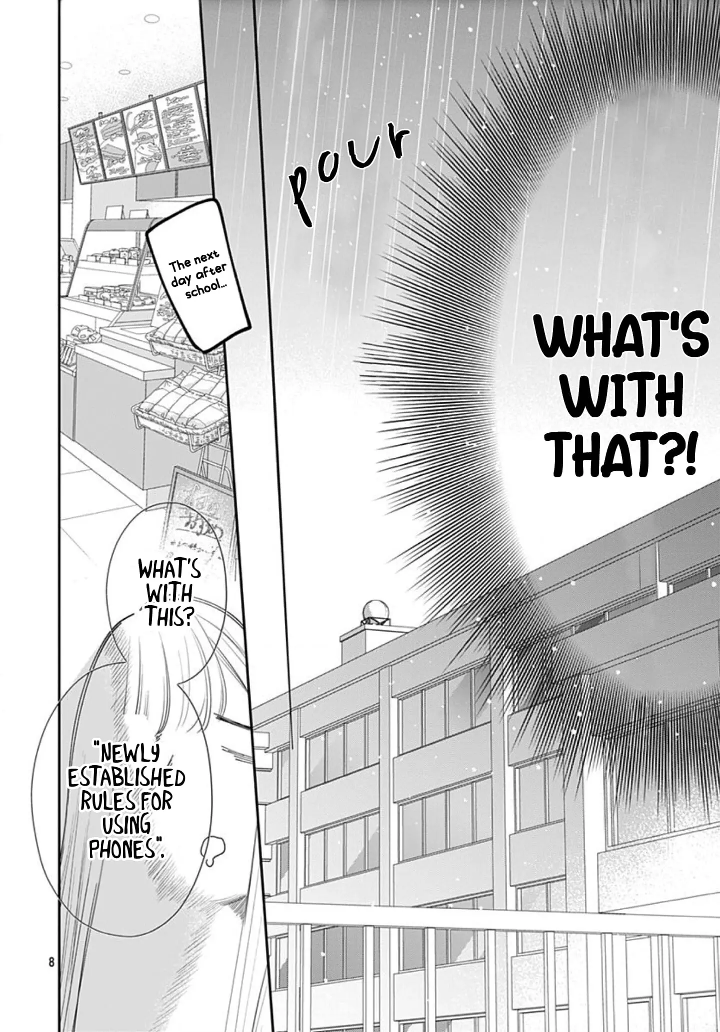 Hayaku Shitai Futari - Chapter 5 - Page 8