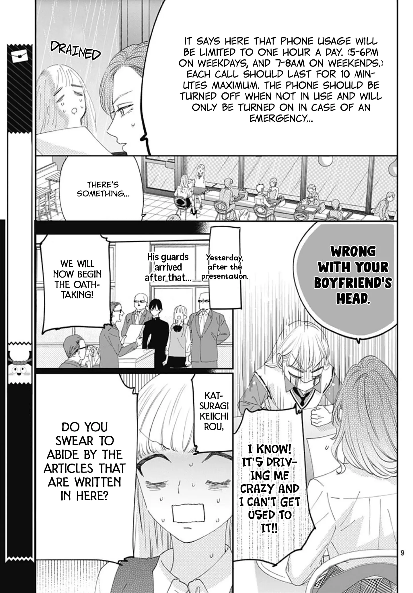 Hayaku Shitai Futari - Chapter 5 - Page 9