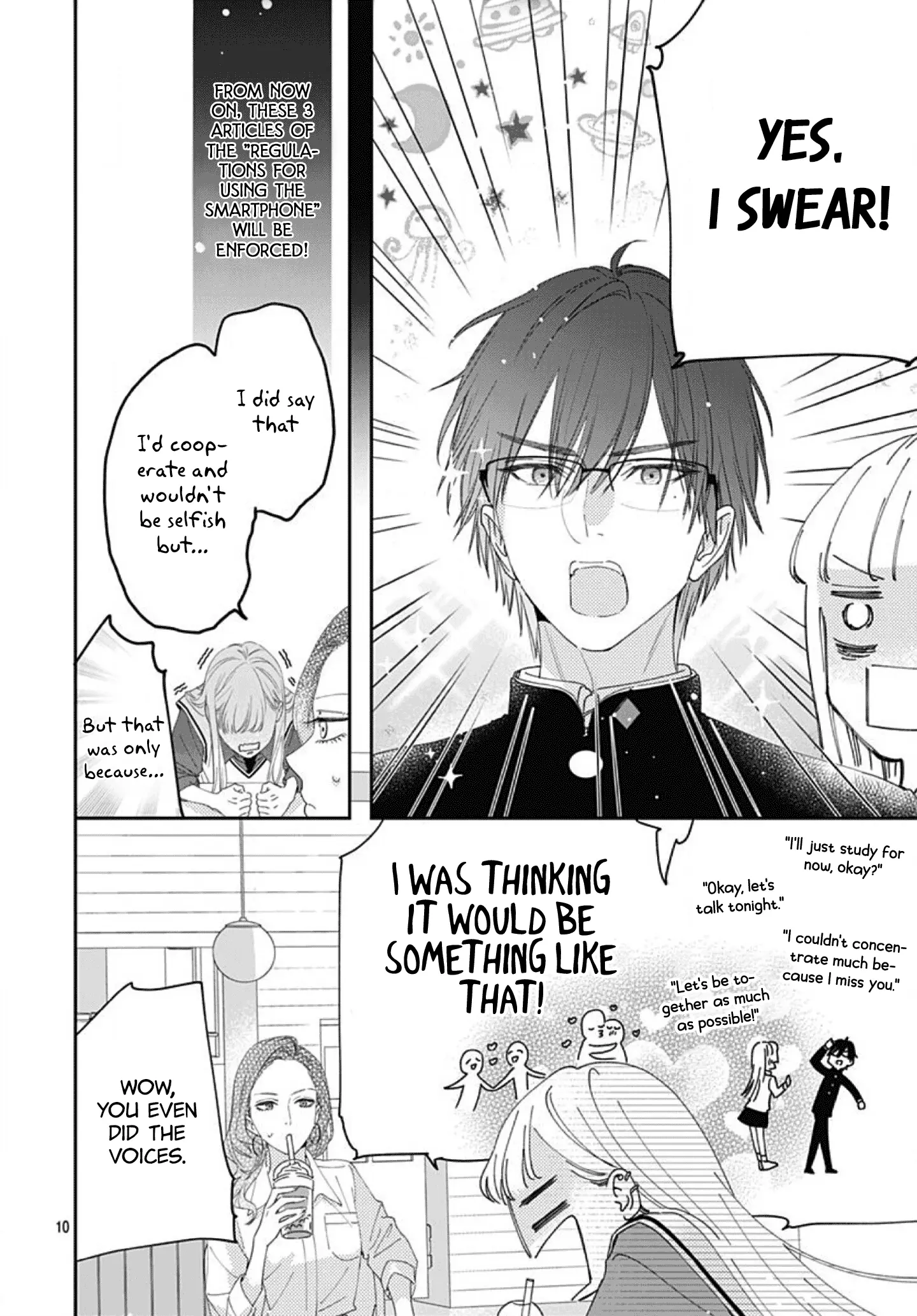 Hayaku Shitai Futari - Chapter 5 - Page 10