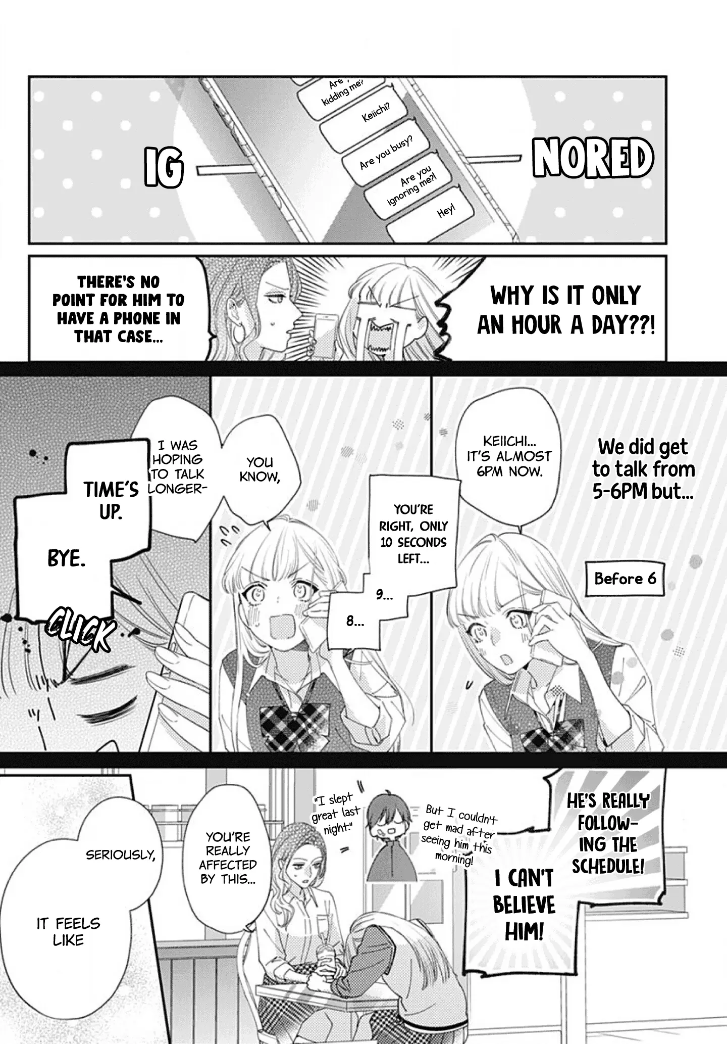 Hayaku Shitai Futari - Chapter 5 - Page 11