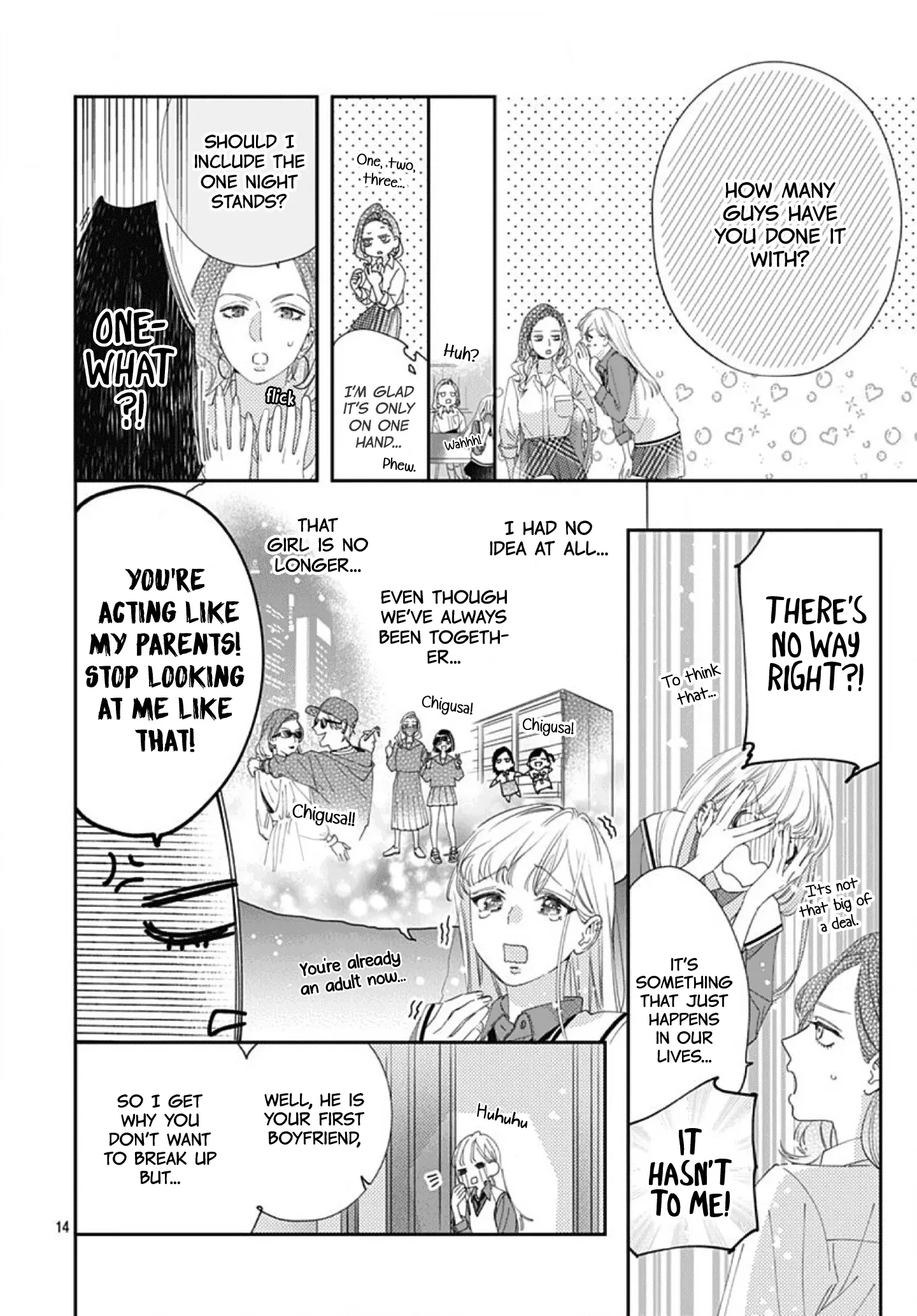 Hayaku Shitai Futari - Chapter 5 - Page 14